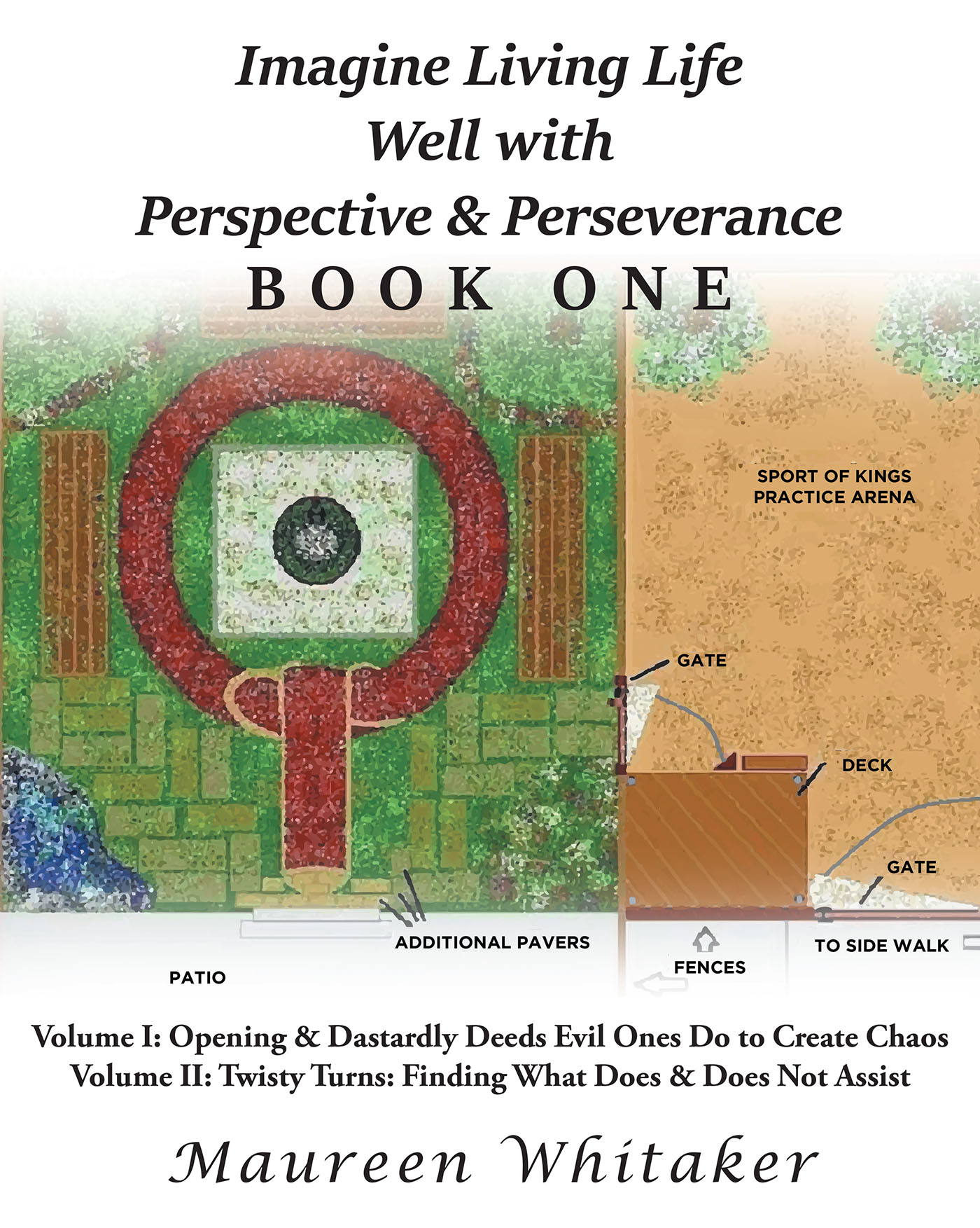 Imagine Living Life Well with Perspective & Perseverance Cover Image