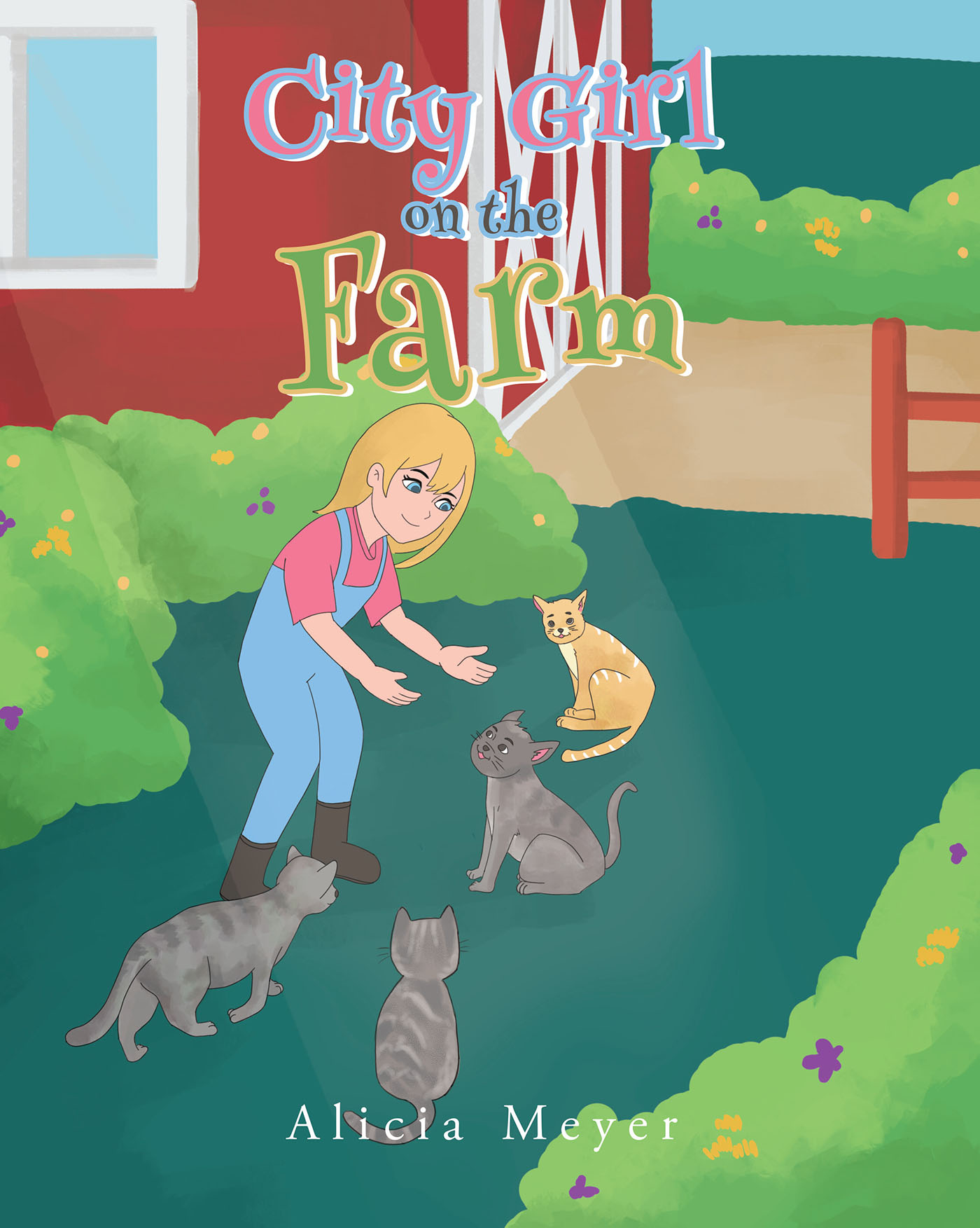 City Girl on the Farm Cover Image