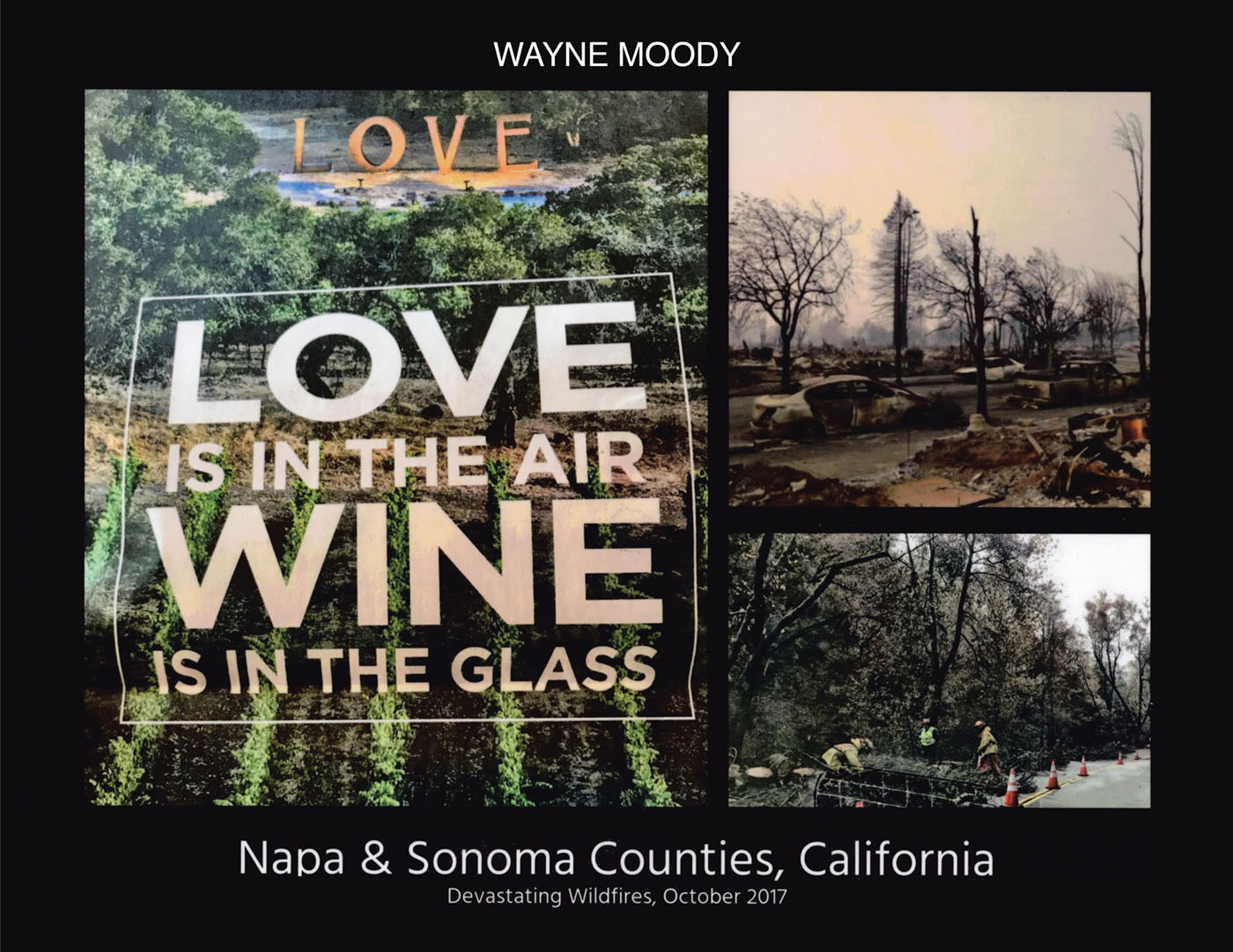 Love is in the Air, Wine is in the Glass Cover Image