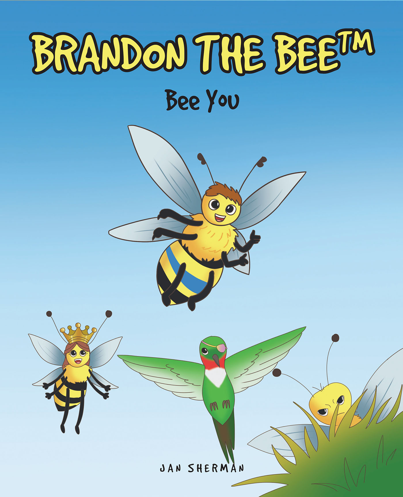 Brandon The Bee : Bee You Cover Image