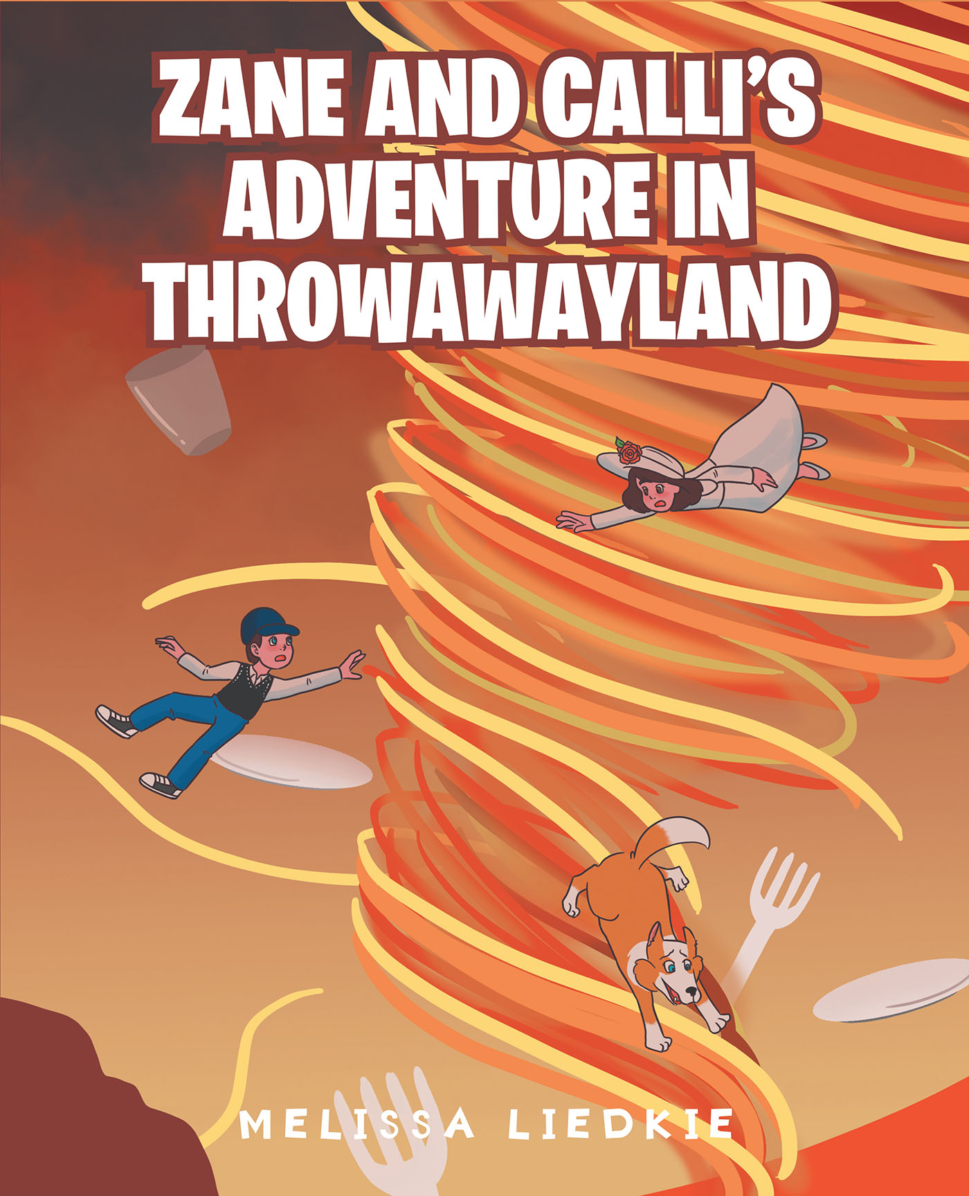 Zane and Calli's Adventure in ThrowAwayLand Cover Image