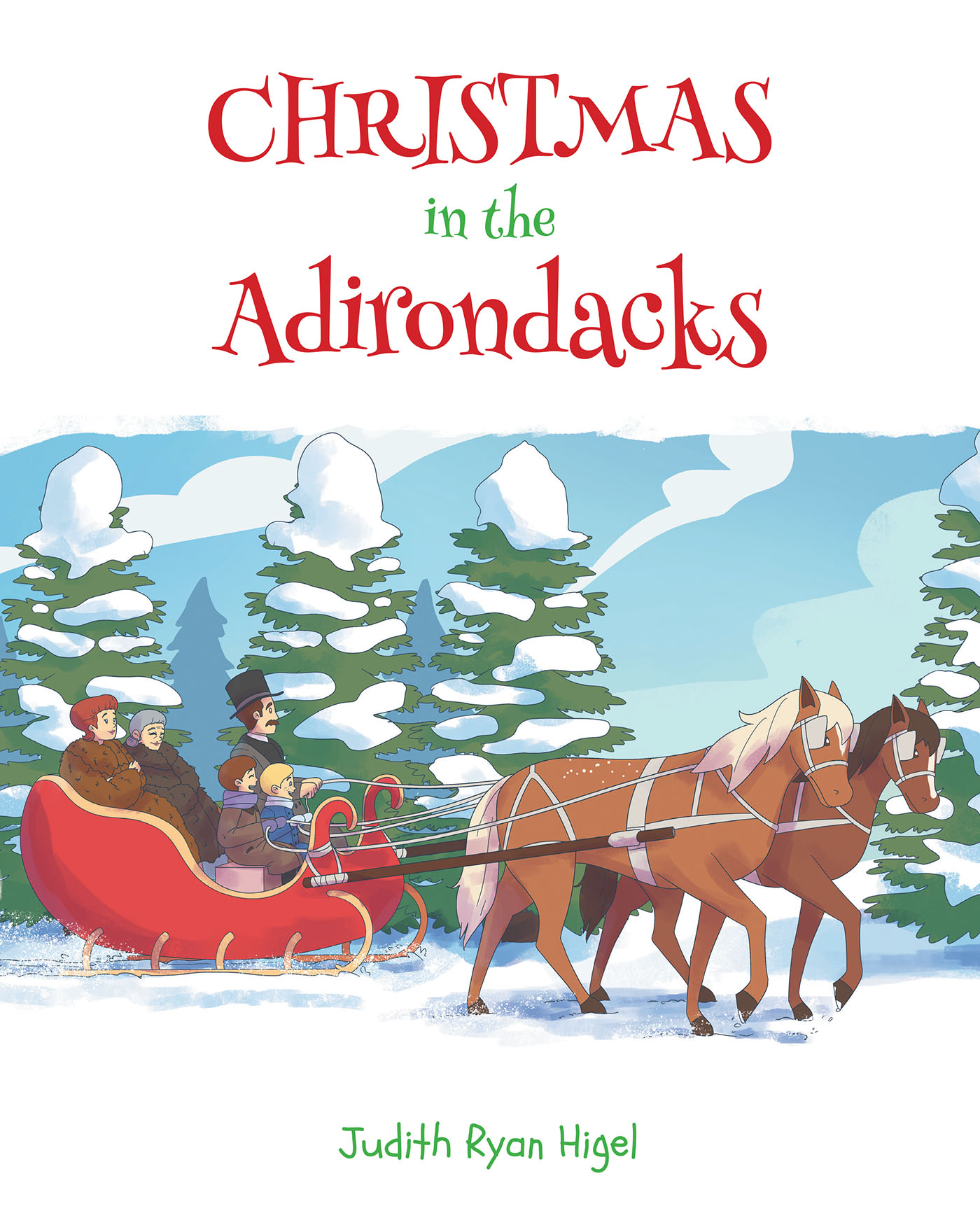CHRISTMAS IN THE ADIRONDACKS Cover Image
