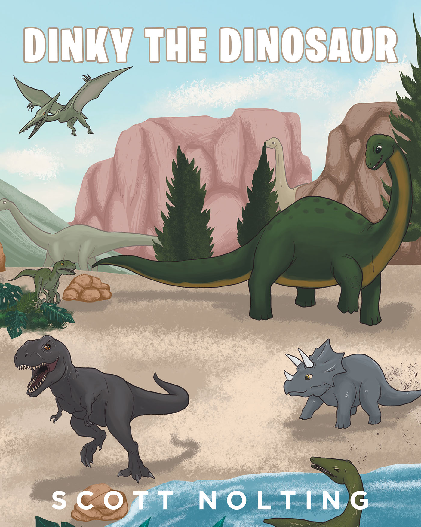 Dinky The Dinosaur Cover Image