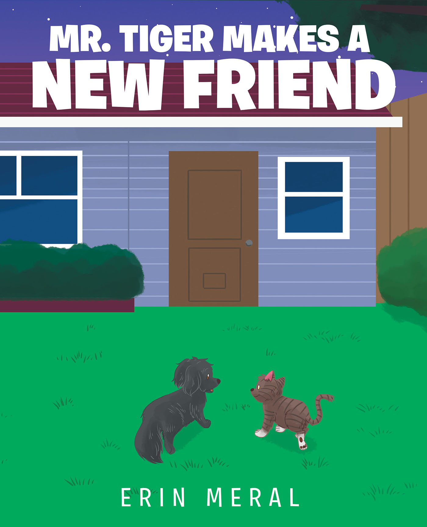 Mr. Tiger Makes a New Friend Cover Image