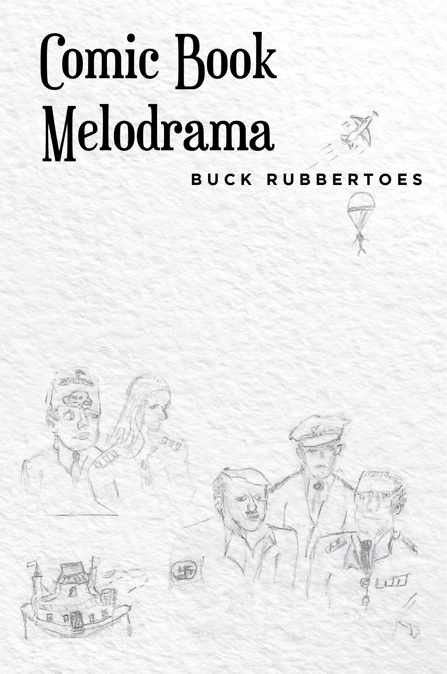 Comic Book Melodrama Cover Image