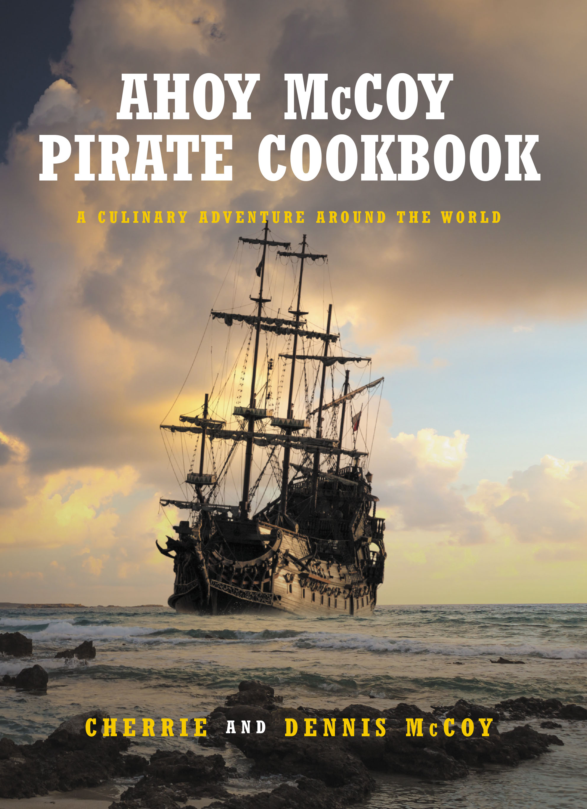 Ahoy McCoy Pirate Cookbook Cover Image