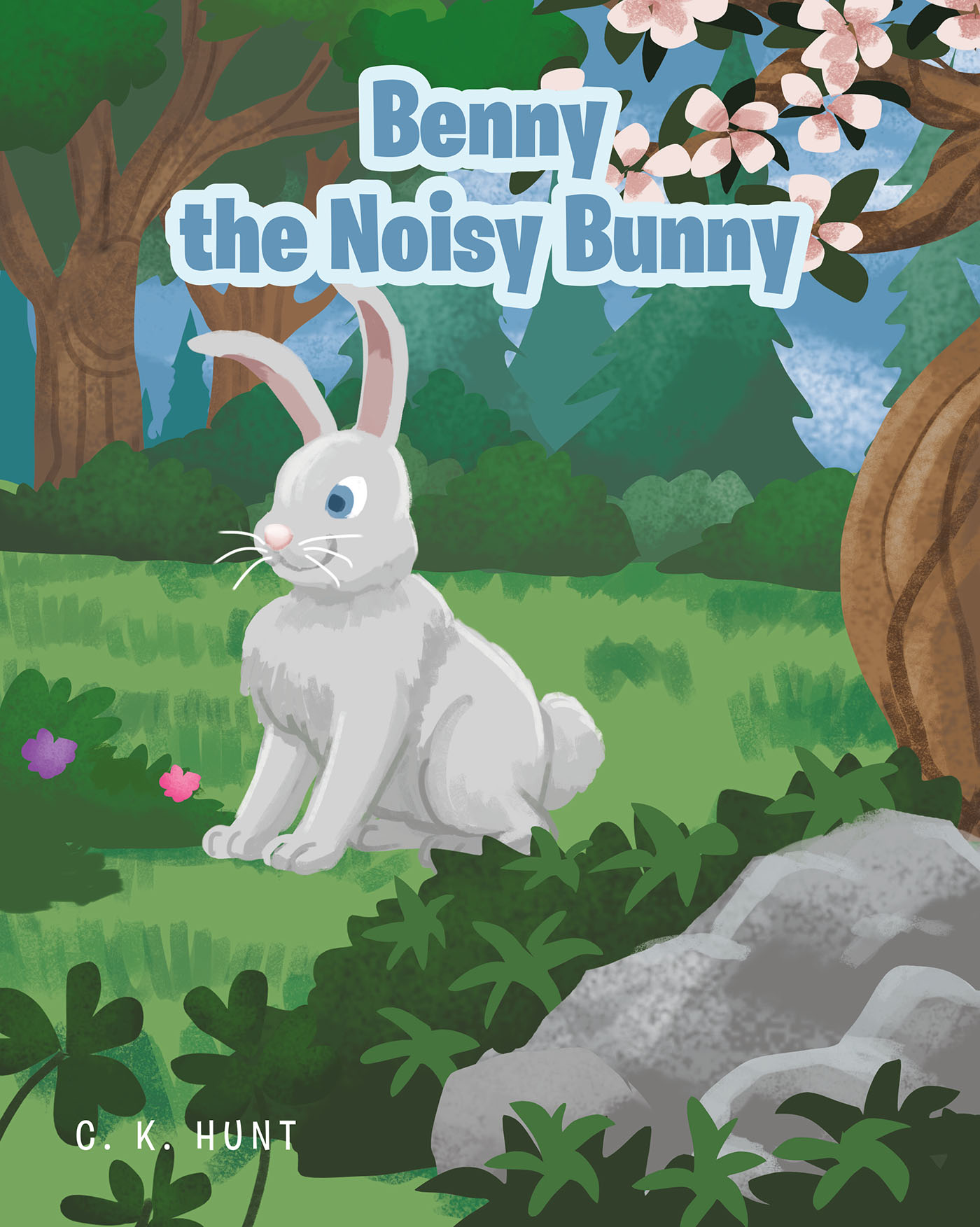 Benny the Noisy Bunny Cover Image