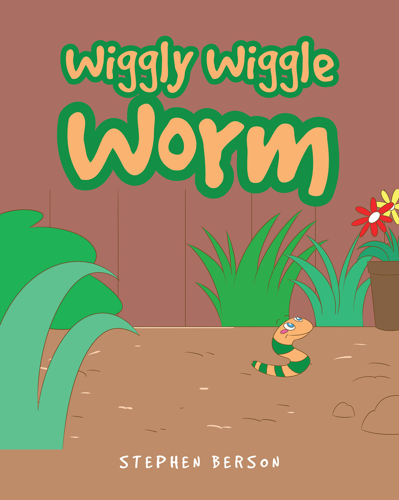 Wiggly Wiggle Worm Cover Image
