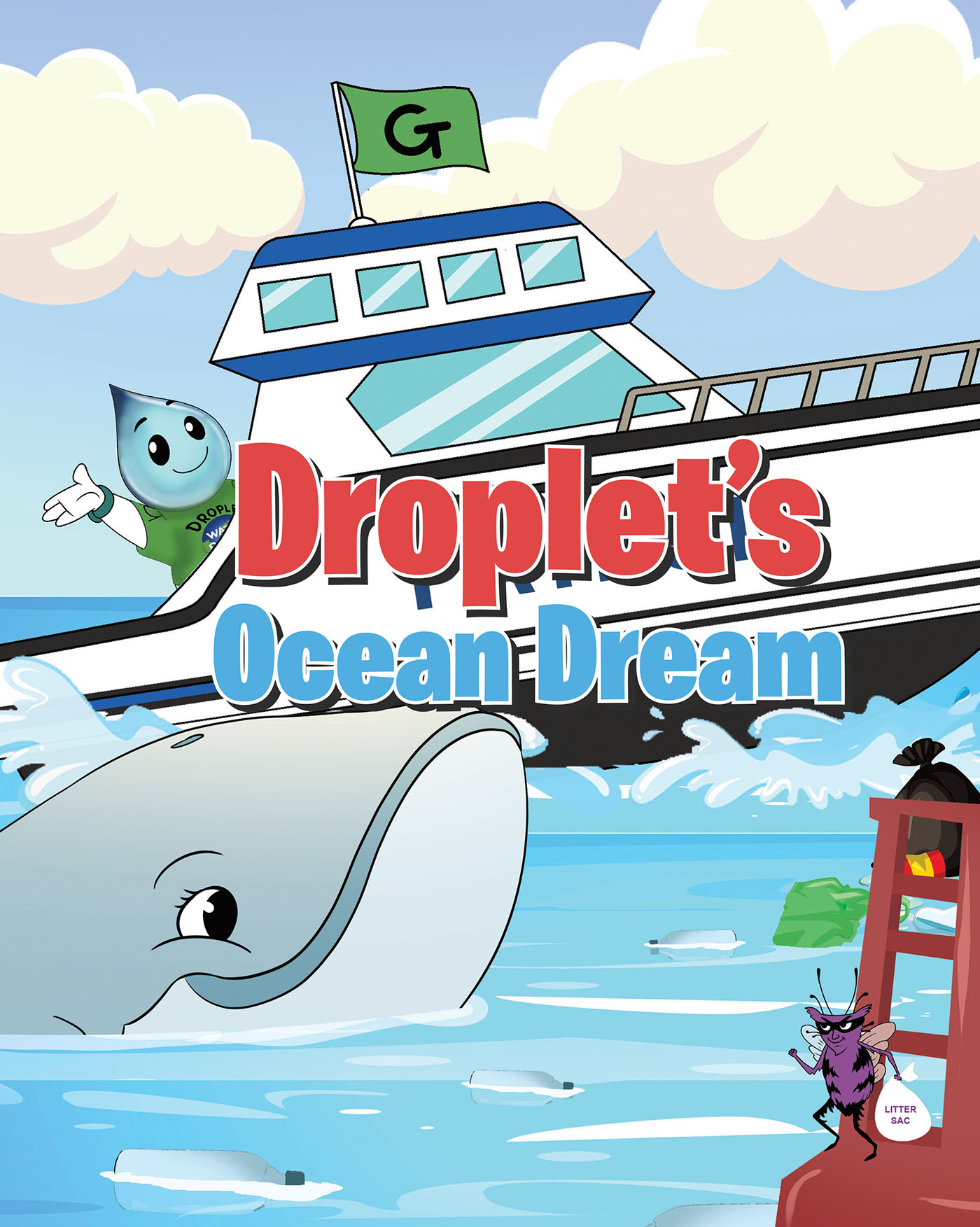 Droplet's Ocean Dream Cover Image