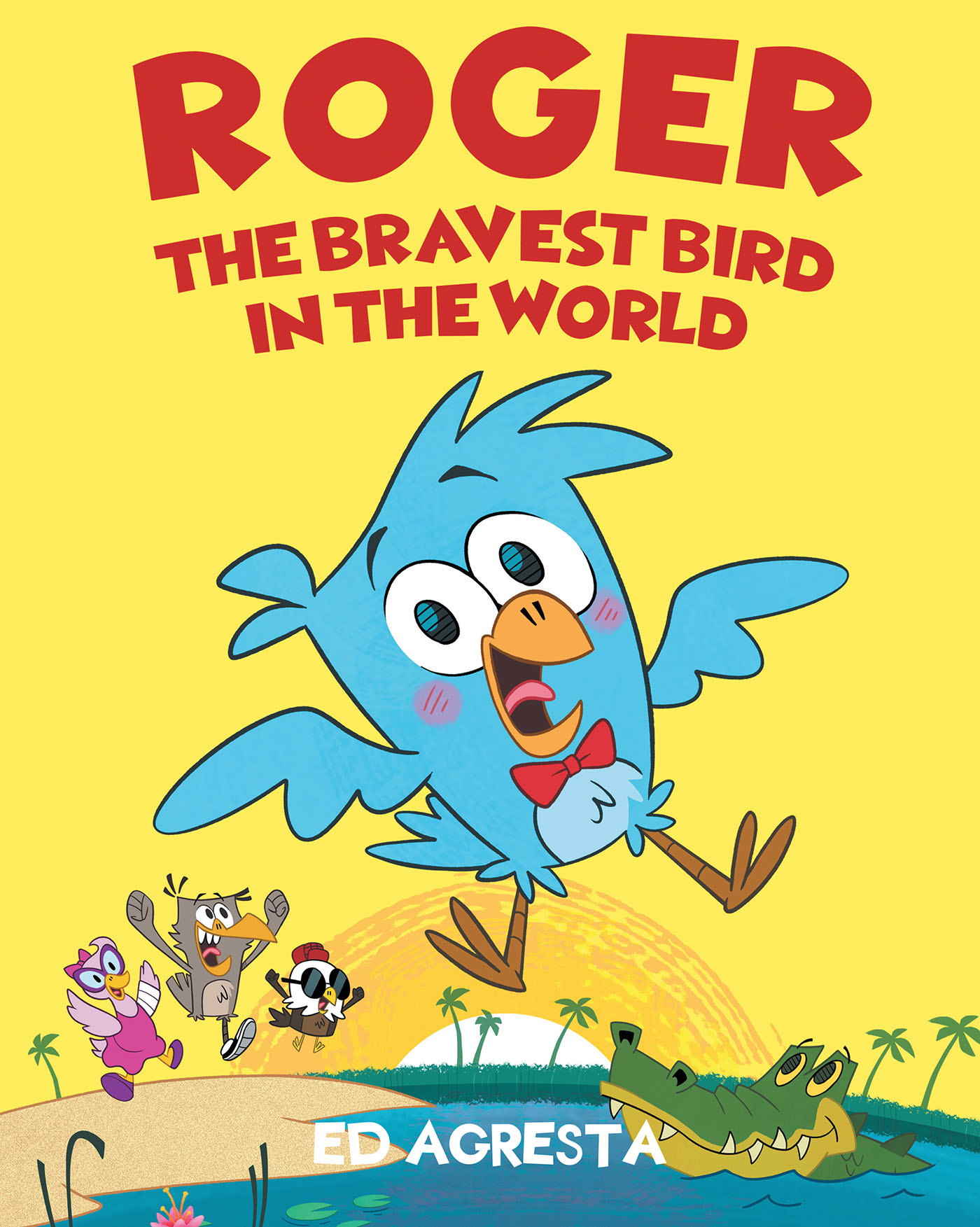 Roger the Bravest Bird in the World Cover Image