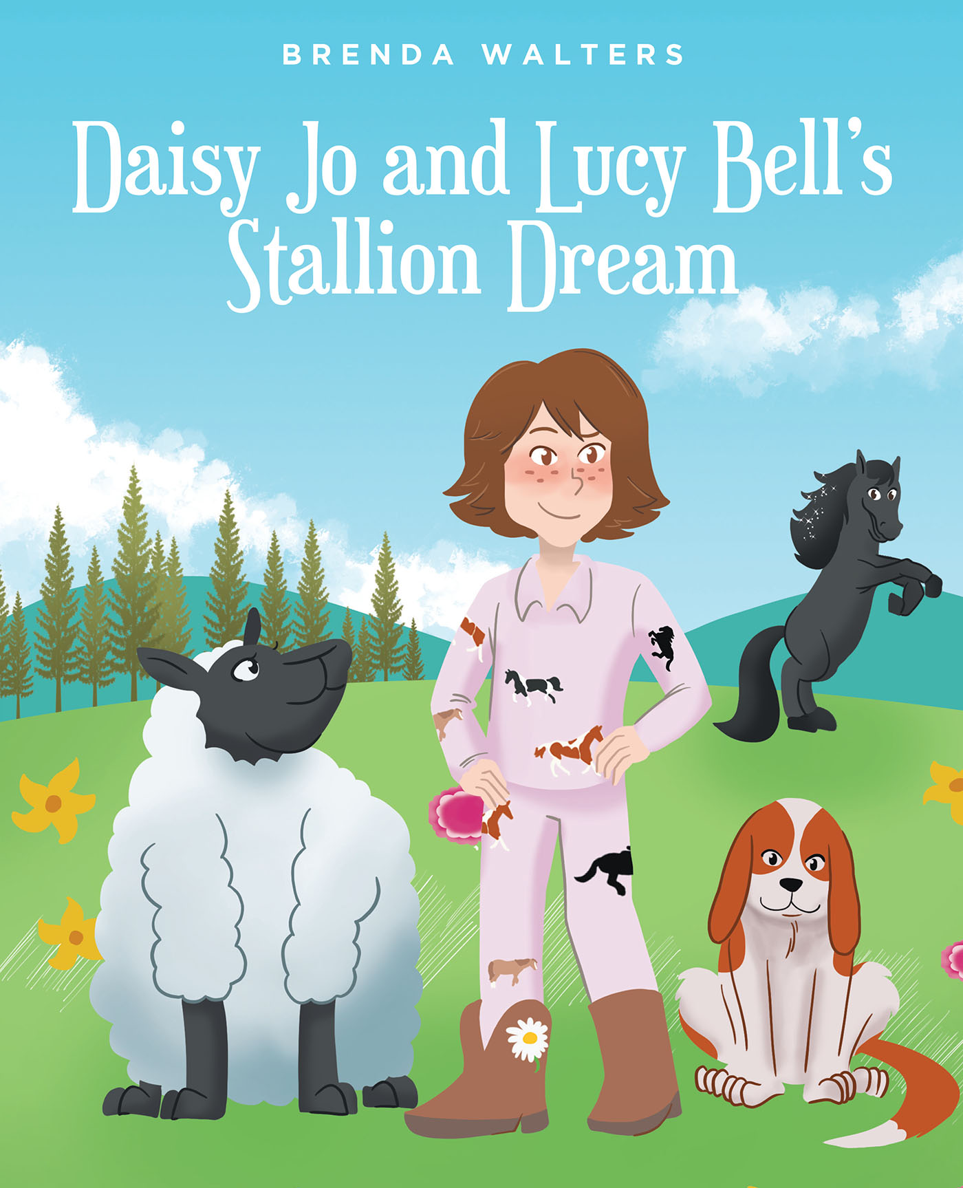 Daisy Jo and Lucy Bell's Stallion Dream Cover Image