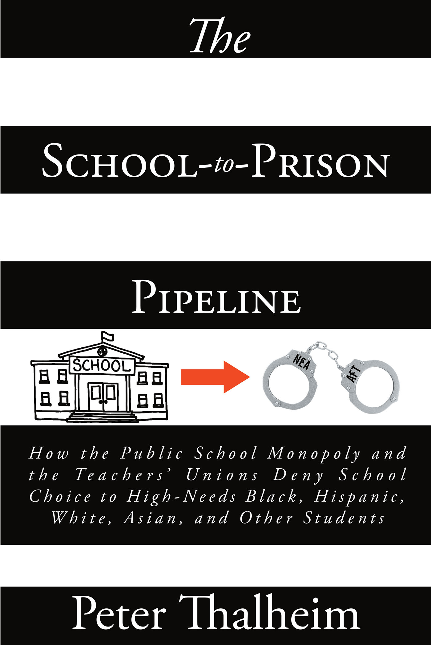 The School-to-Prison Pipeline Cover Image