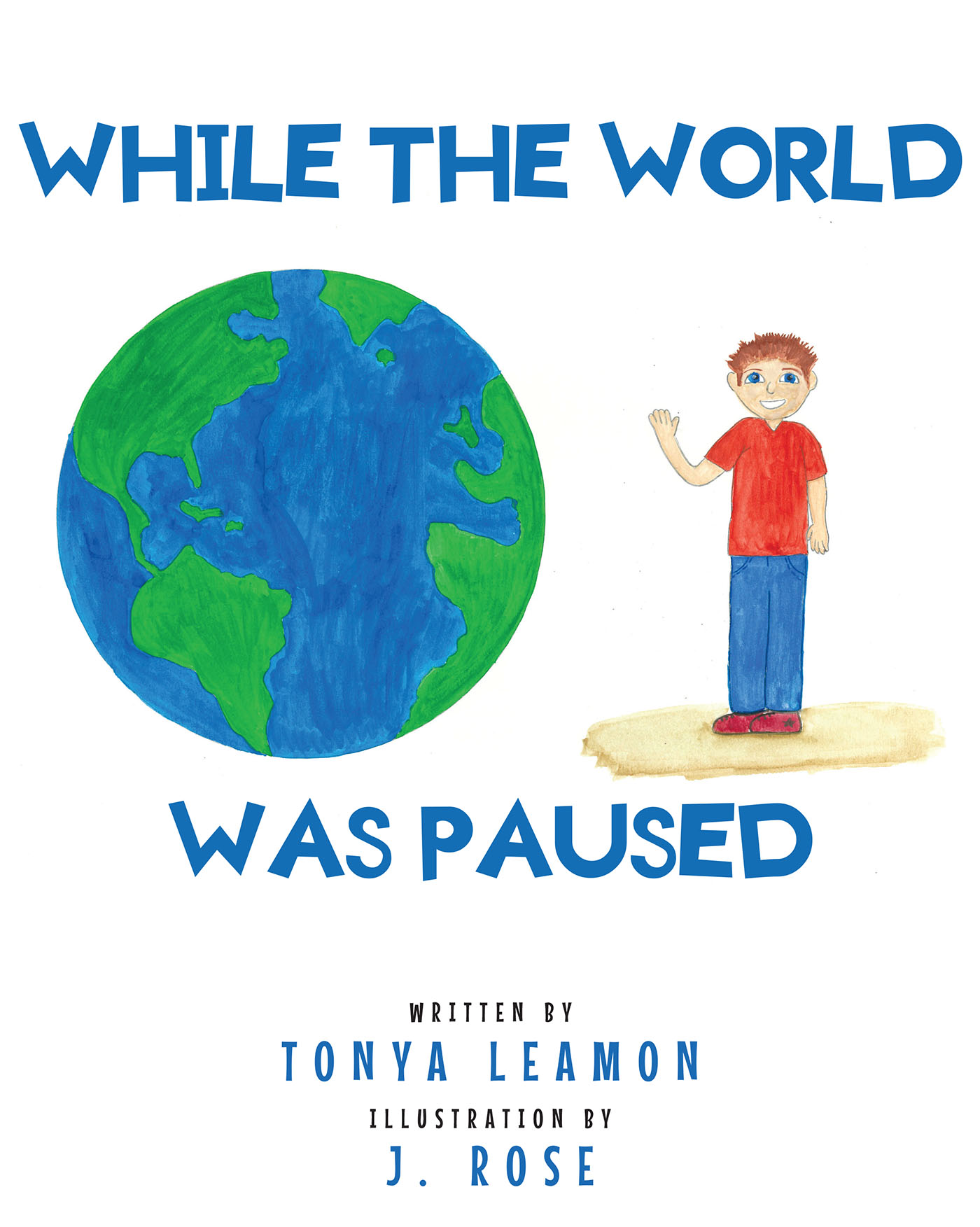 While The World Was Paused Cover Image