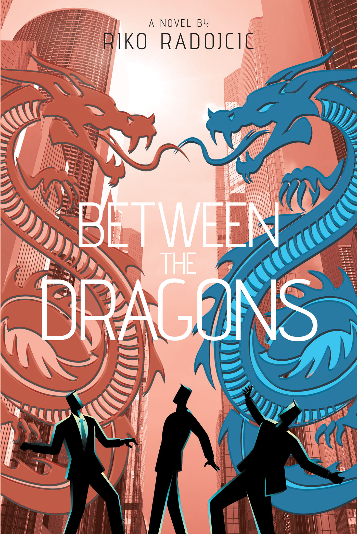 Between The Dragons Cover Image