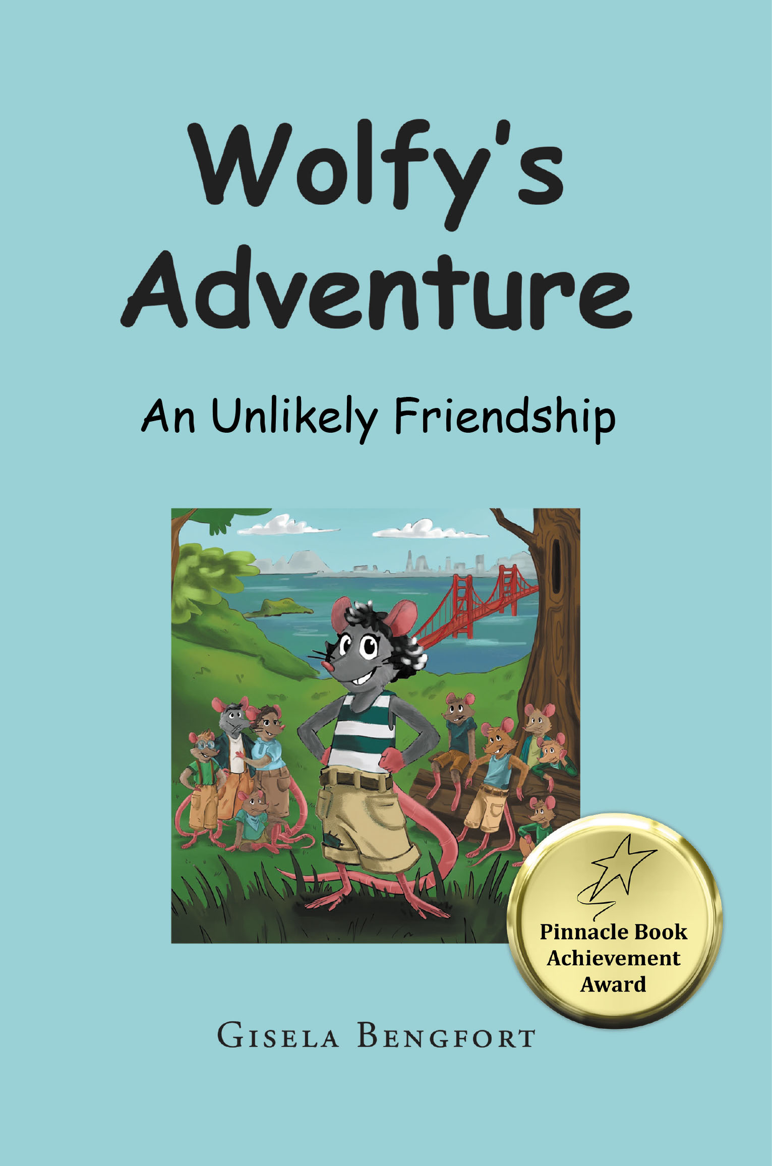 Wolfy's Adventure Cover Image