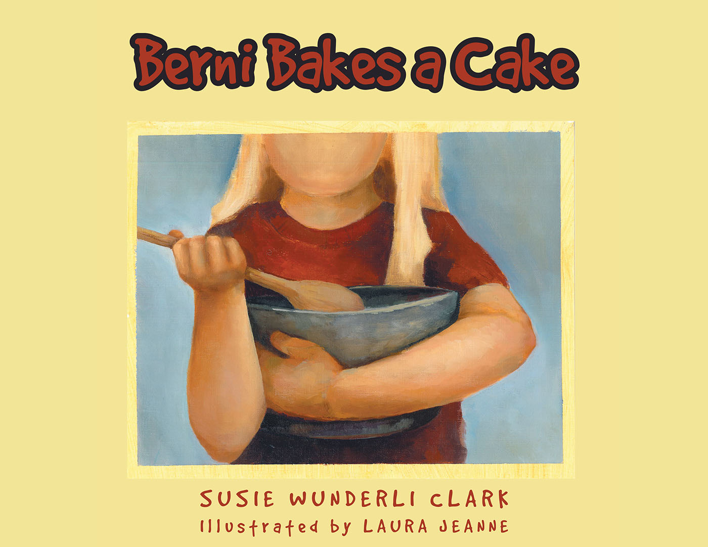 Berni Bakes a Cake Cover Image