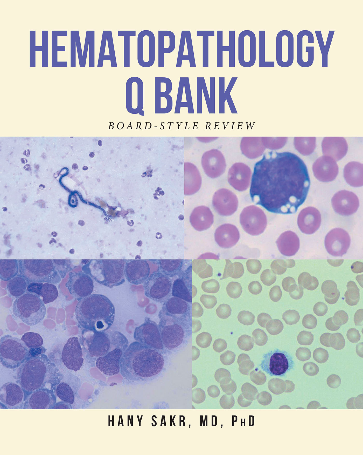 Hematopathology Q Bank Cover Image
