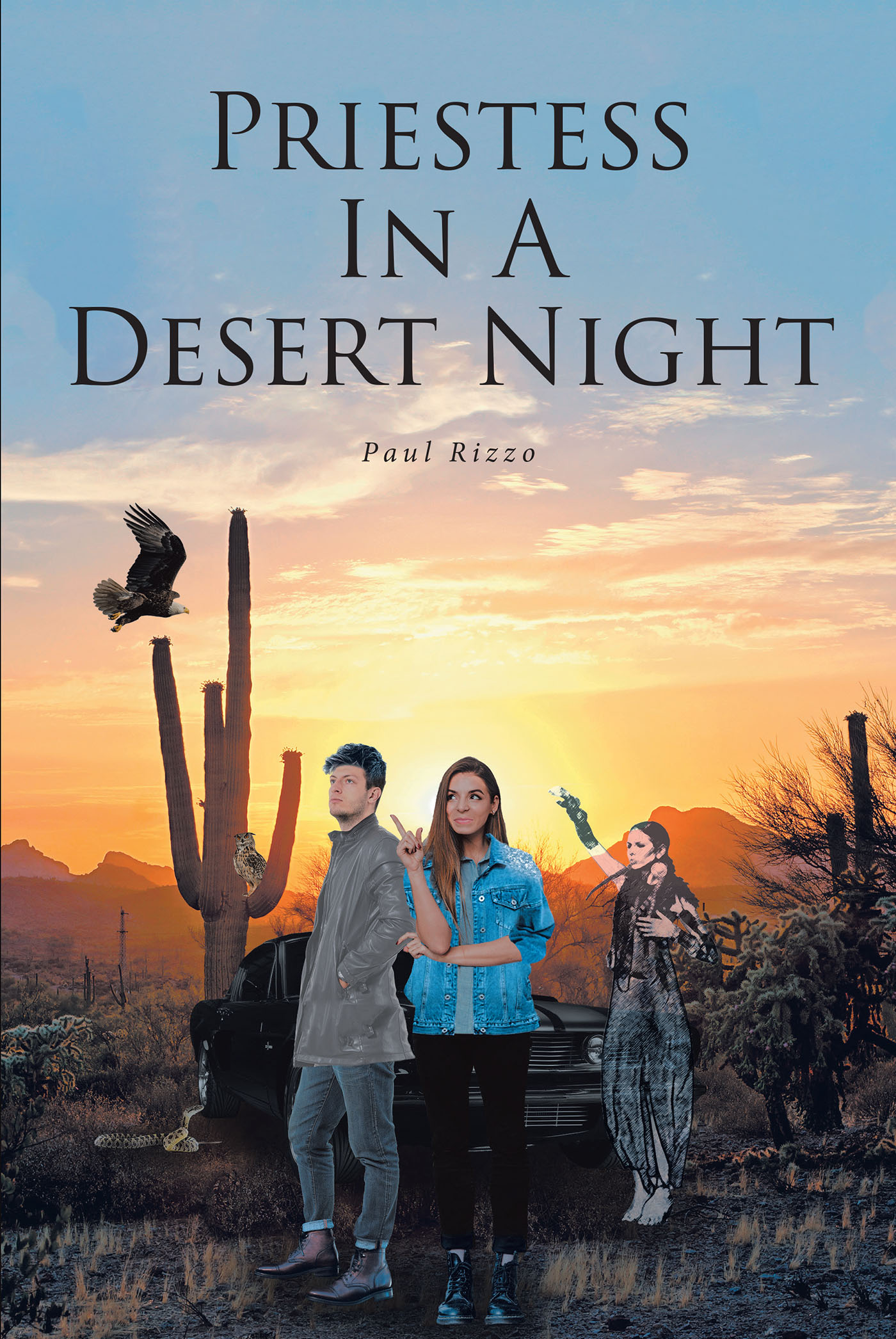 Priestess In A Desert Night Cover Image