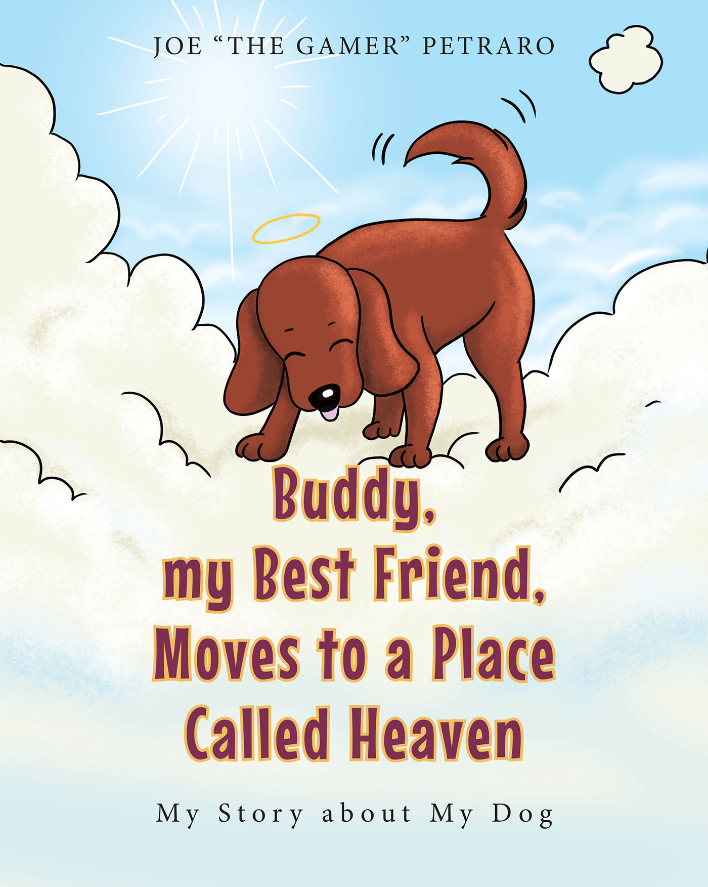 Buddy, my Best Friend, Moves to a Place Called Heaven Cover Image