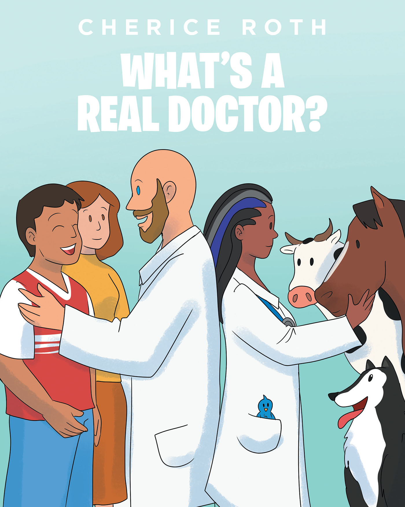 What's a Real Doctor? Cover Image