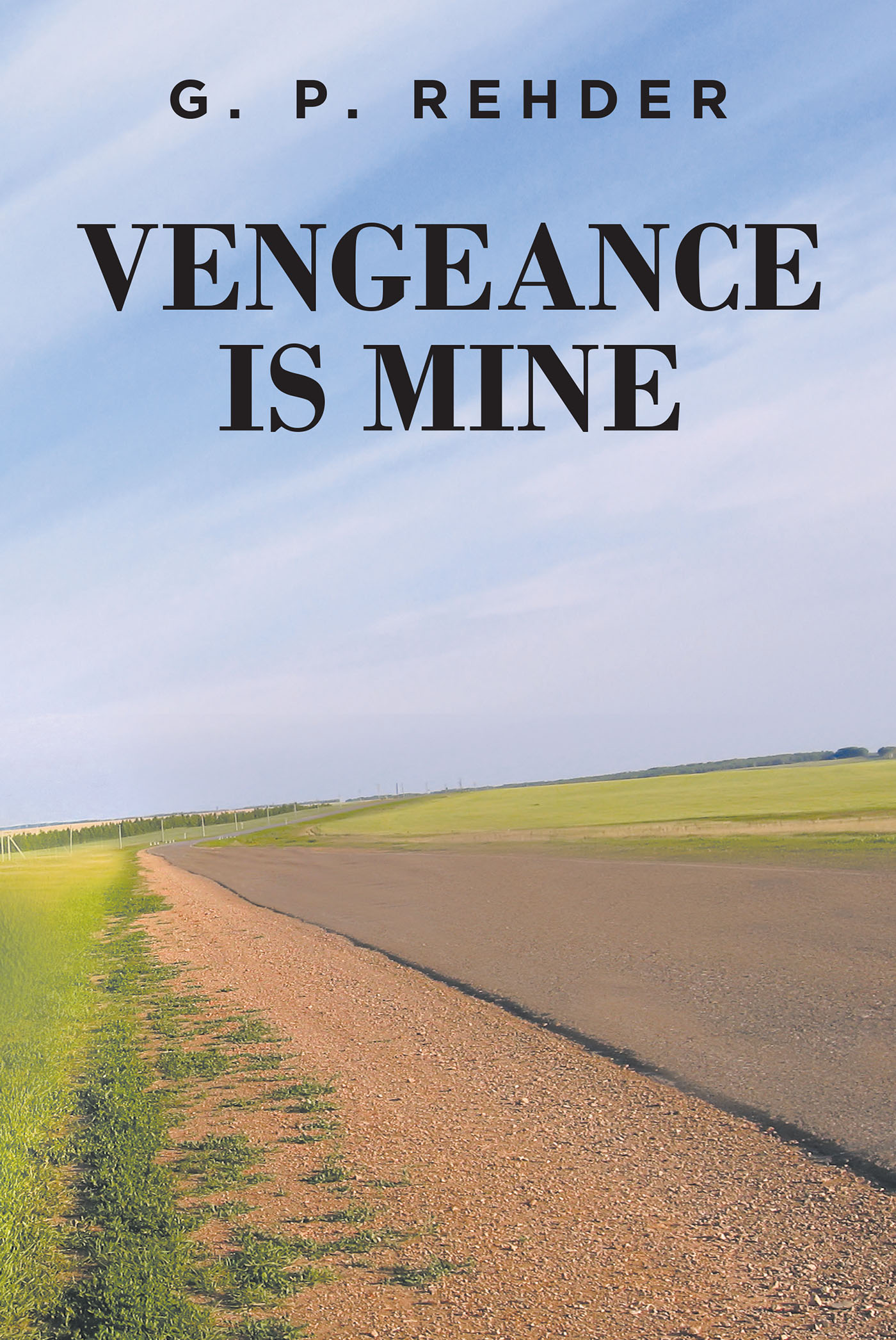 Vengeance is Mine Cover Image