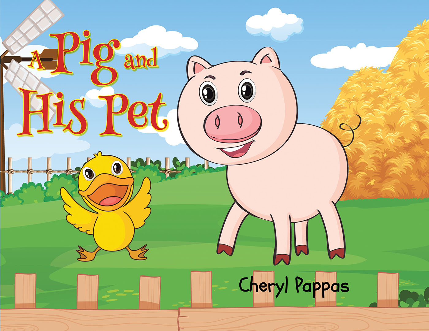 A Pig and His Pet Cover Image