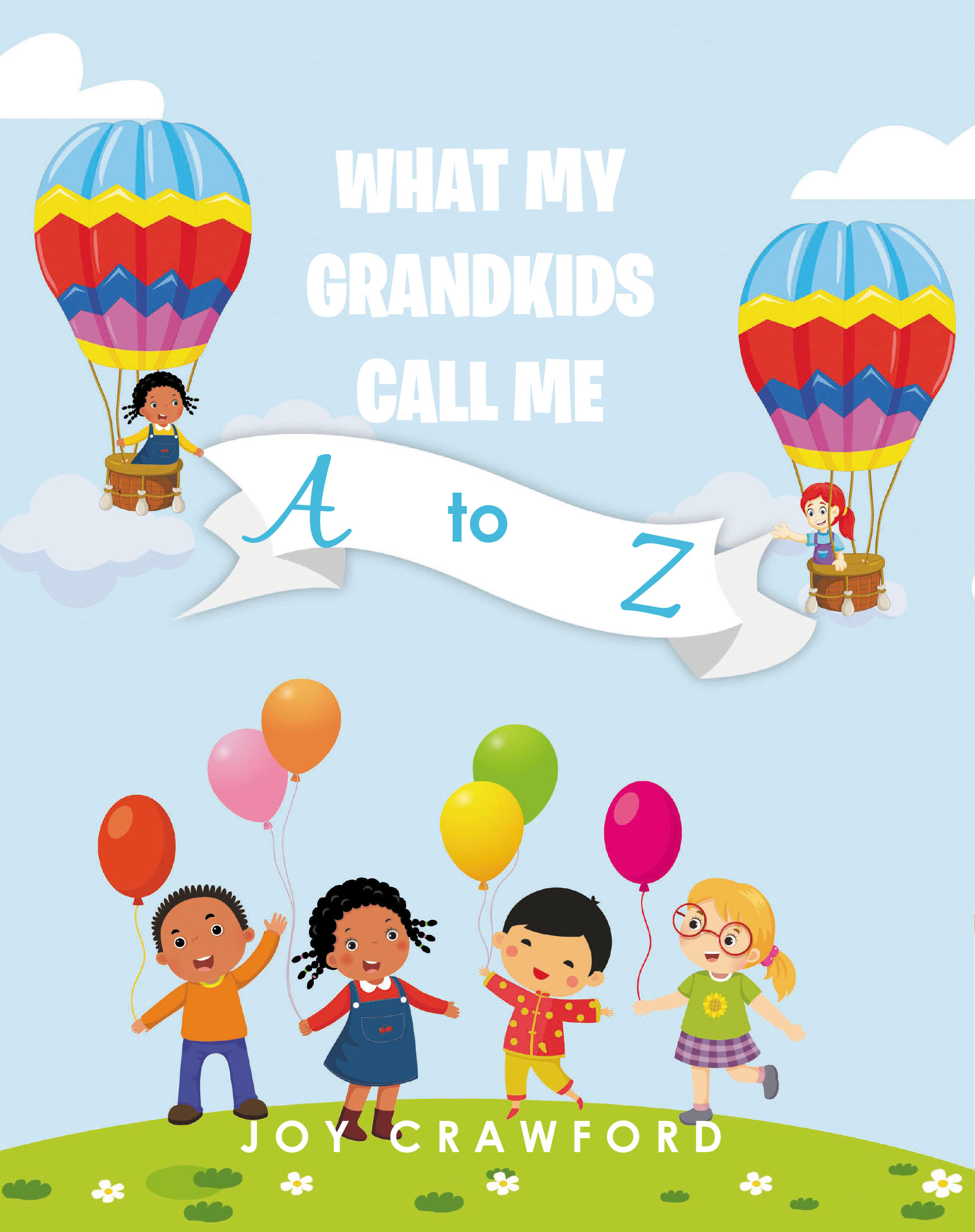 What My Grandkids Call Me A to Z Cover Image