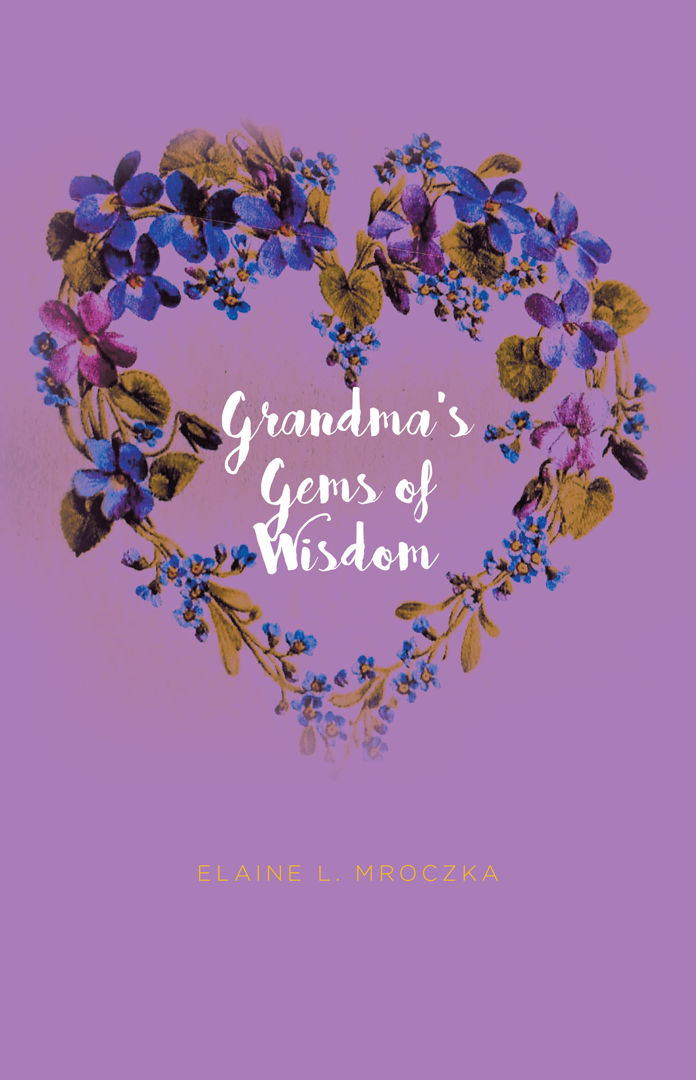 Grandma's Gems of Wisdom Cover Image