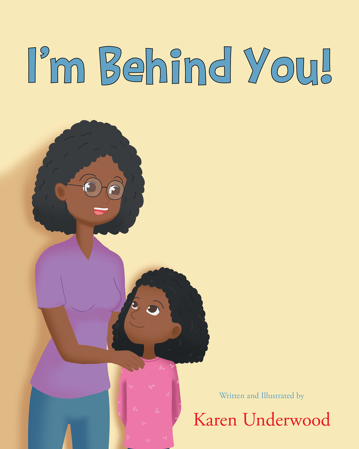 Iâ€™m Behind You! Cover Image
