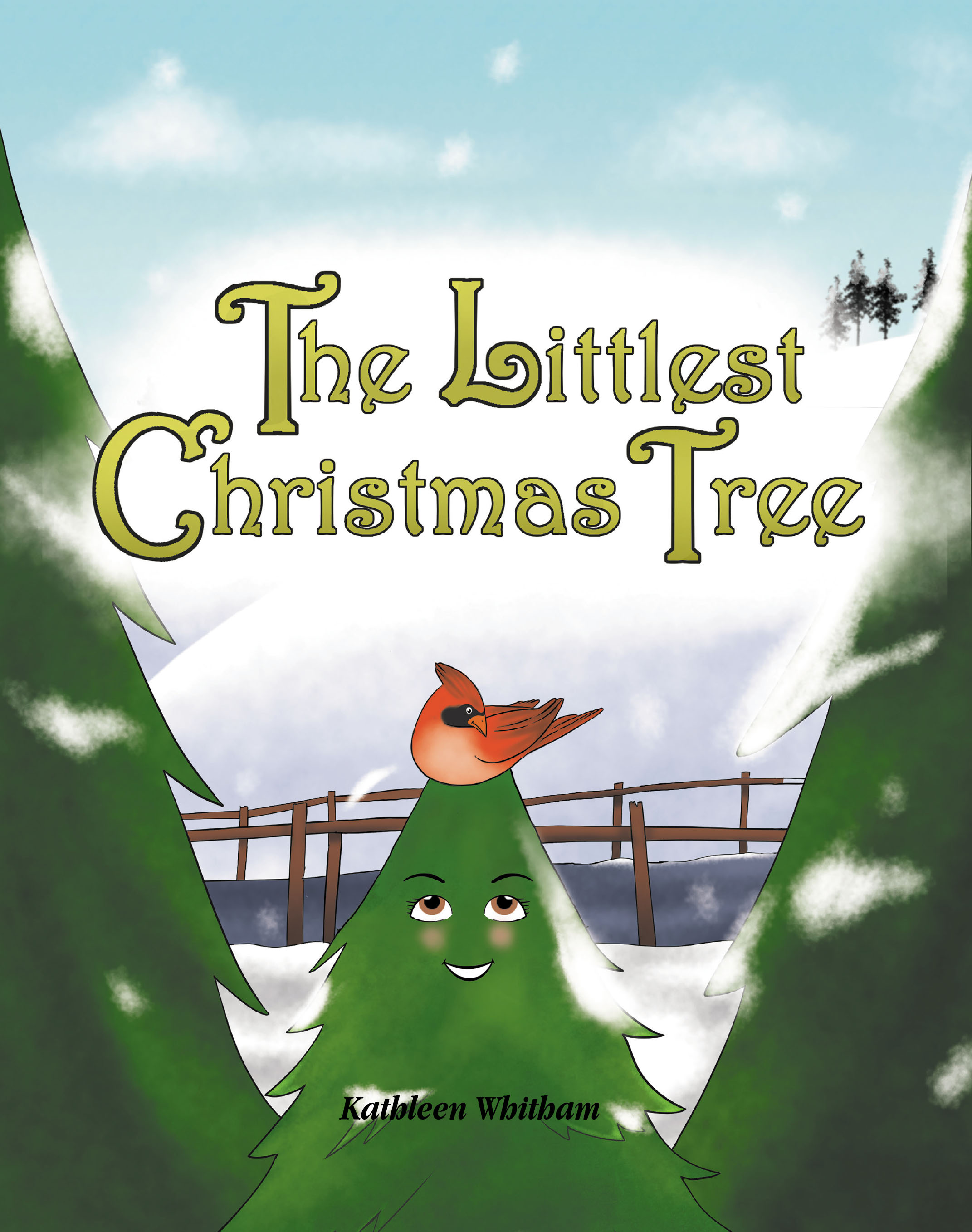 The Littlest Christmas Tree Cover Image
