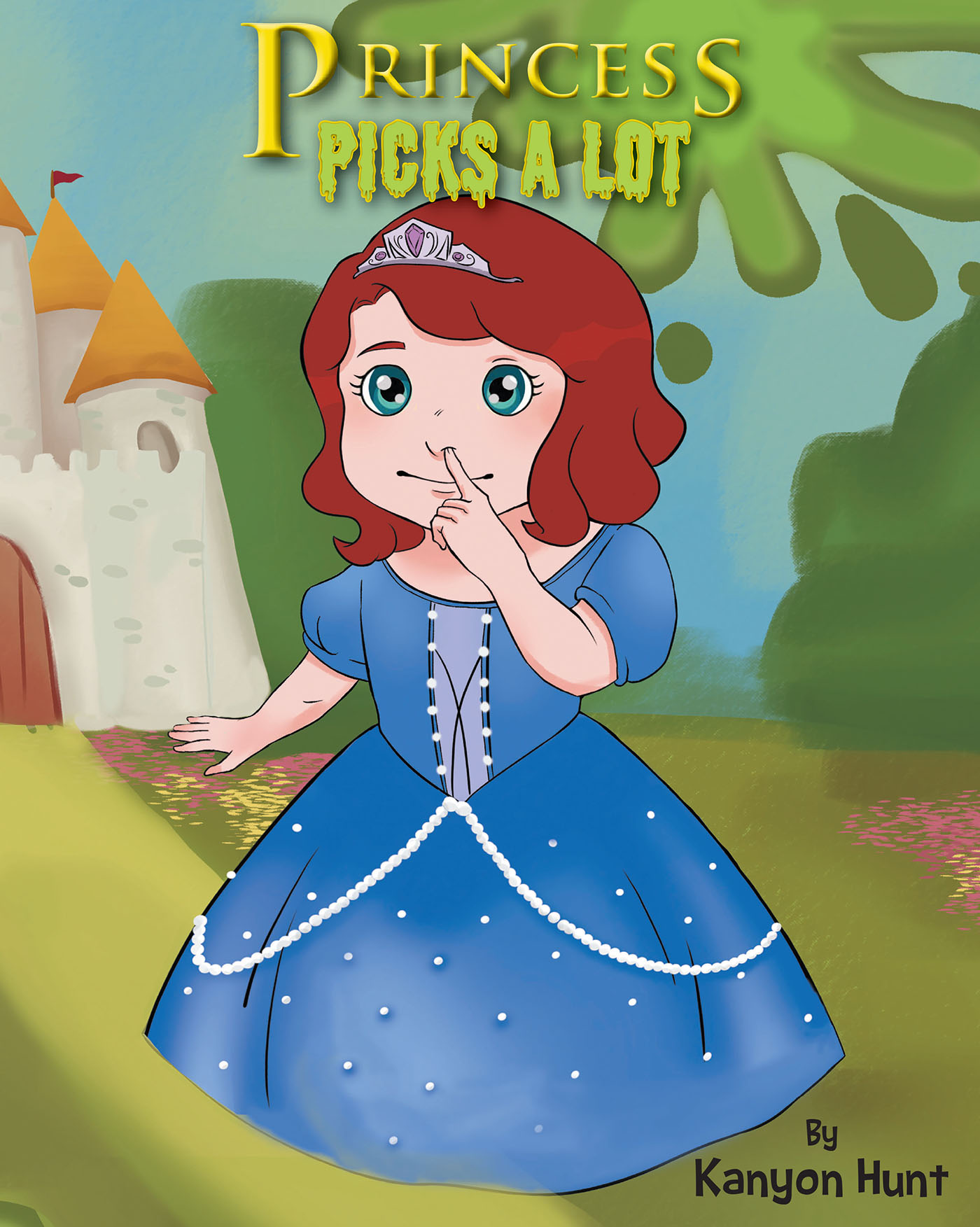 PRINCESS PICKS A LOT Cover Image