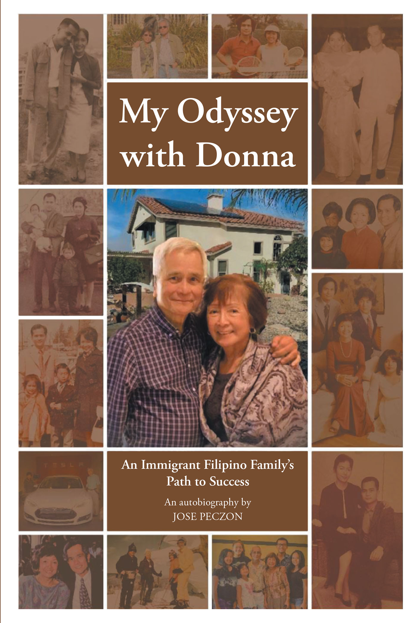 My Odyssey with Donna Cover Image
