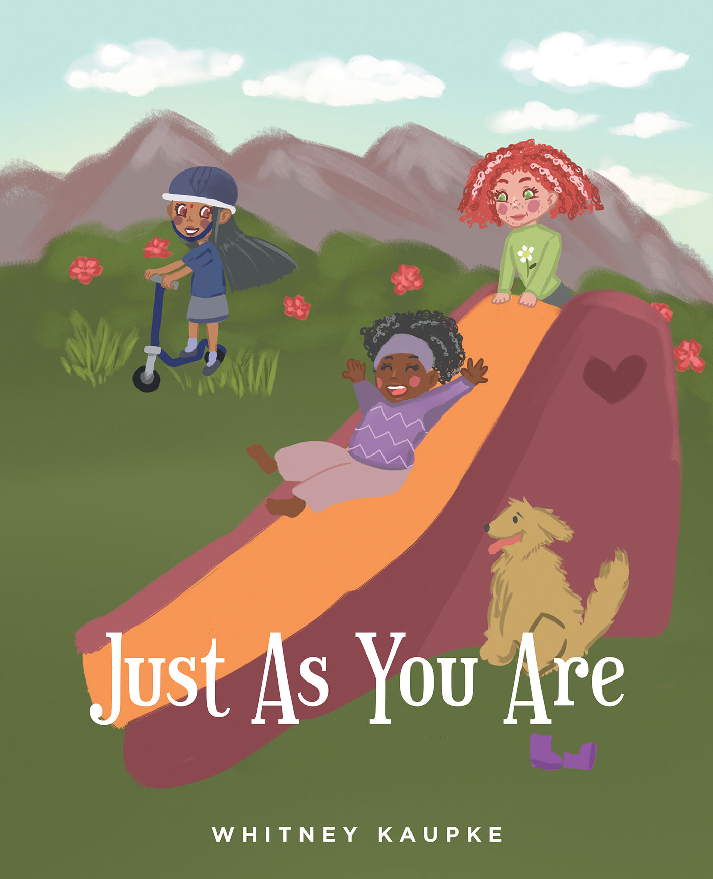 Just As You Are Cover Image