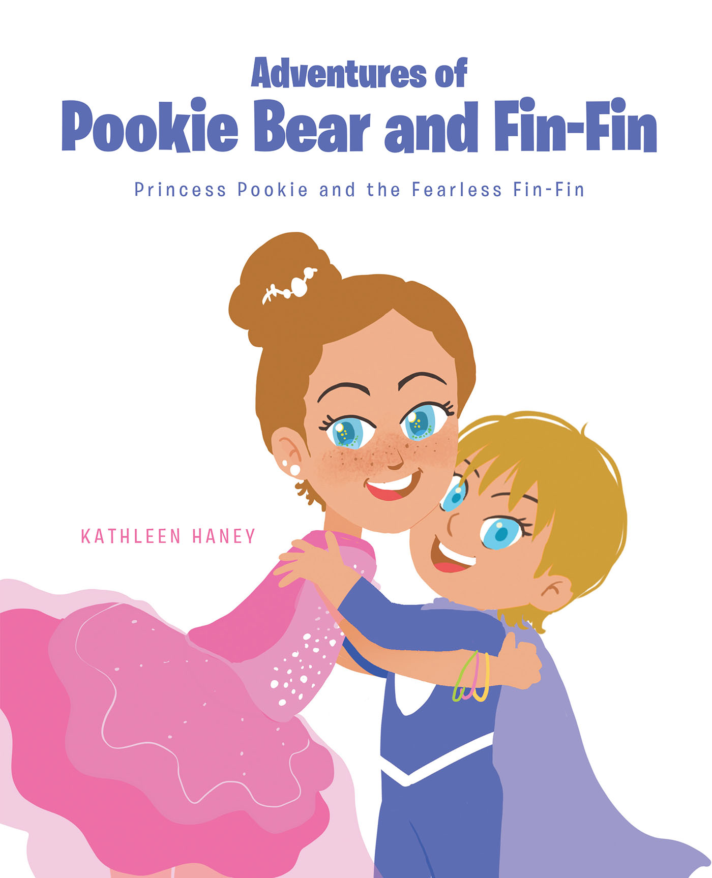 Adventures of Pookie Bear and Fin-Fin Cover Image