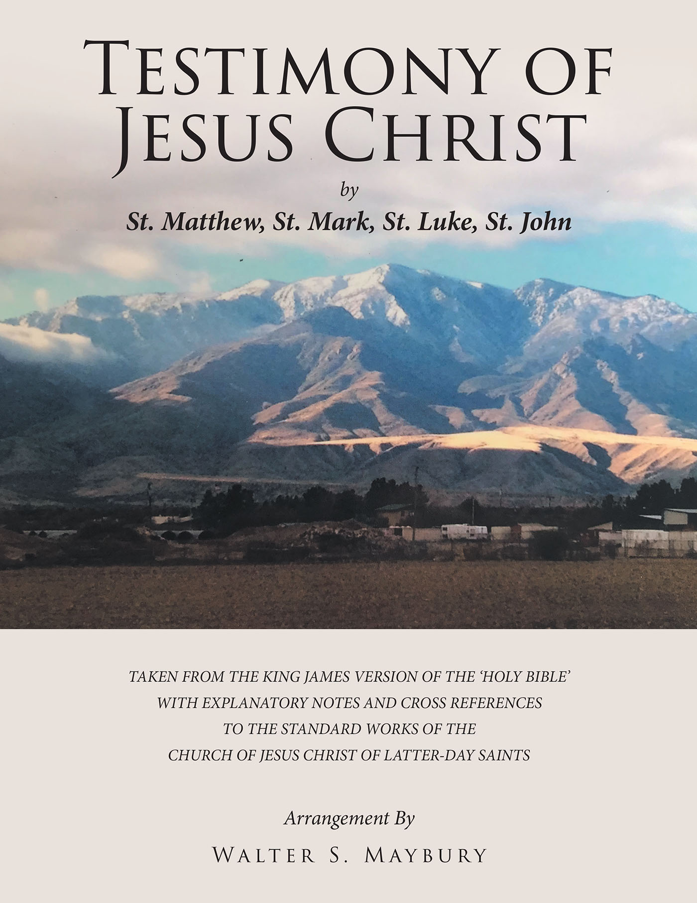 Testimony of Jesus Christ Cover Image