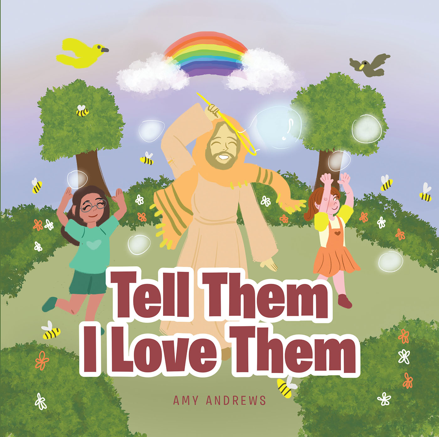 Tell Them I Love Them Cover Image