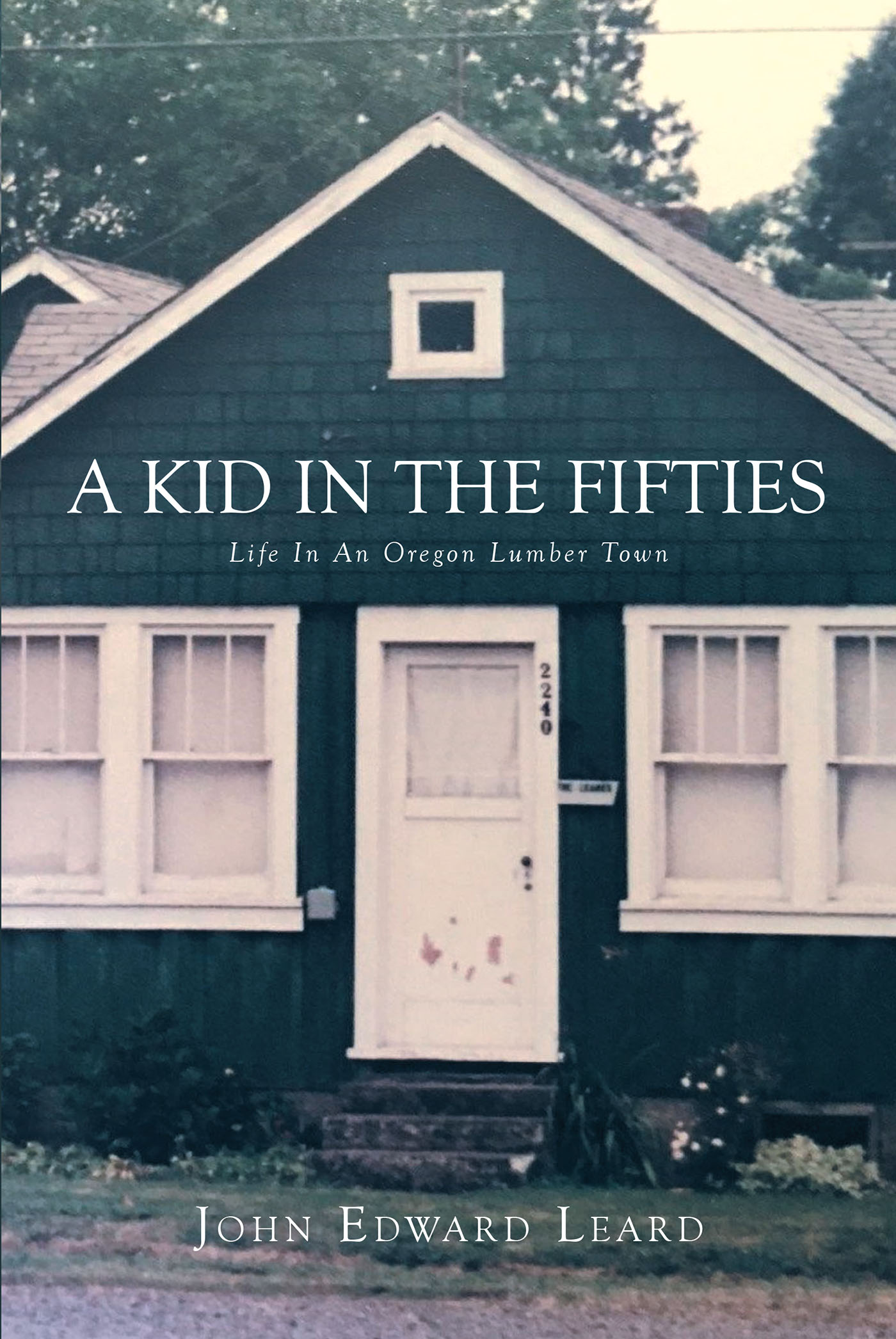 A KID IN THE FIFTIES Cover Image