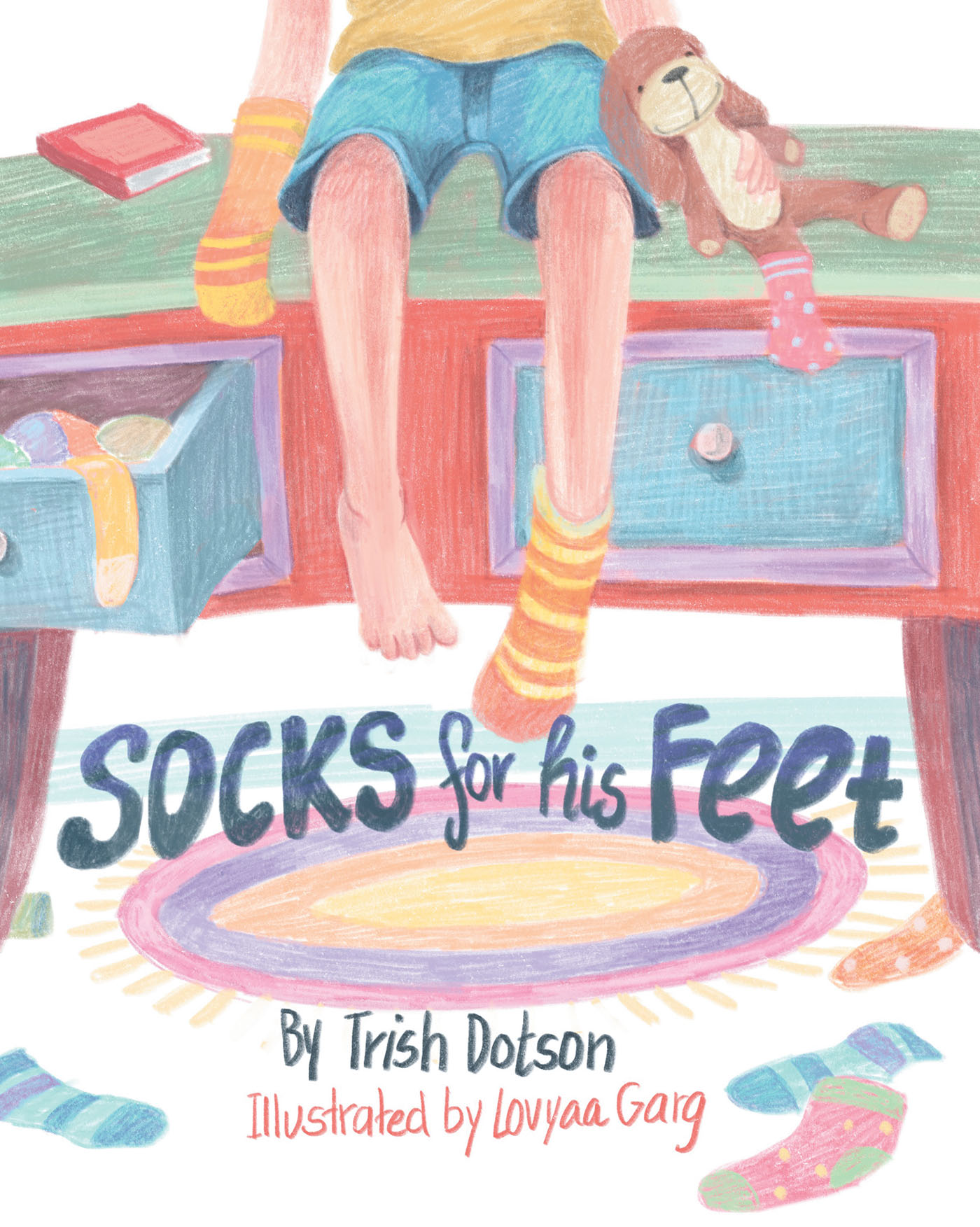 Socks for His Feet Cover Image