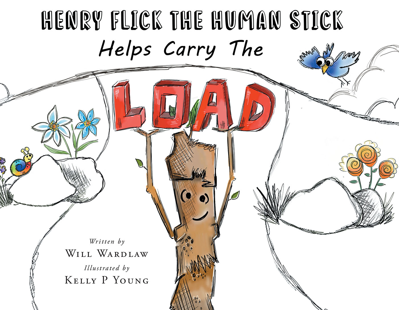 Henry Flick the Human Stick Helps Carry the Load Cover Image