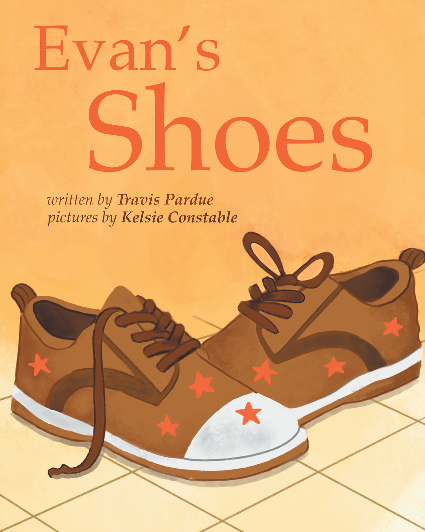 Evan's Shoes Cover Image