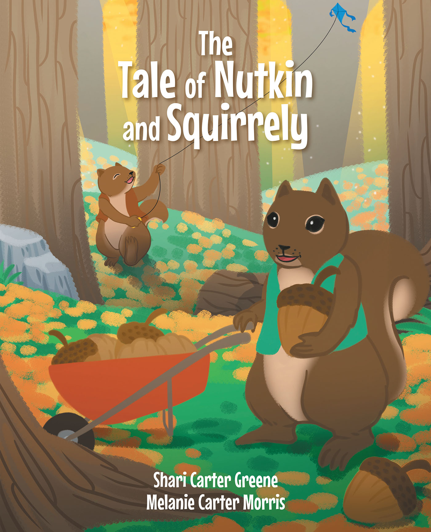 The Tale of Nutkin and Squirrely Cover Image