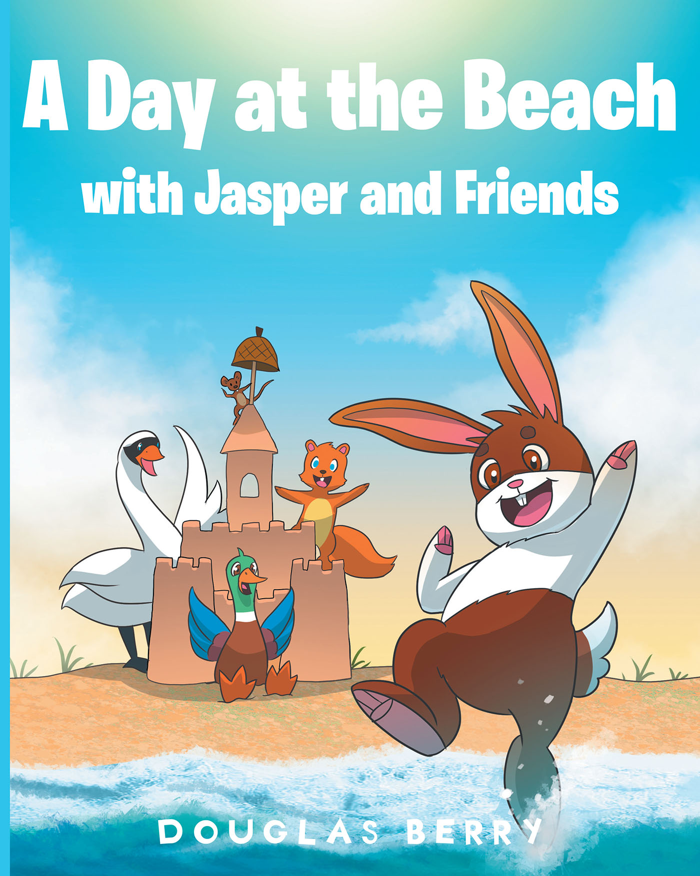 A day at the beach with Jasper and Friends Cover Image