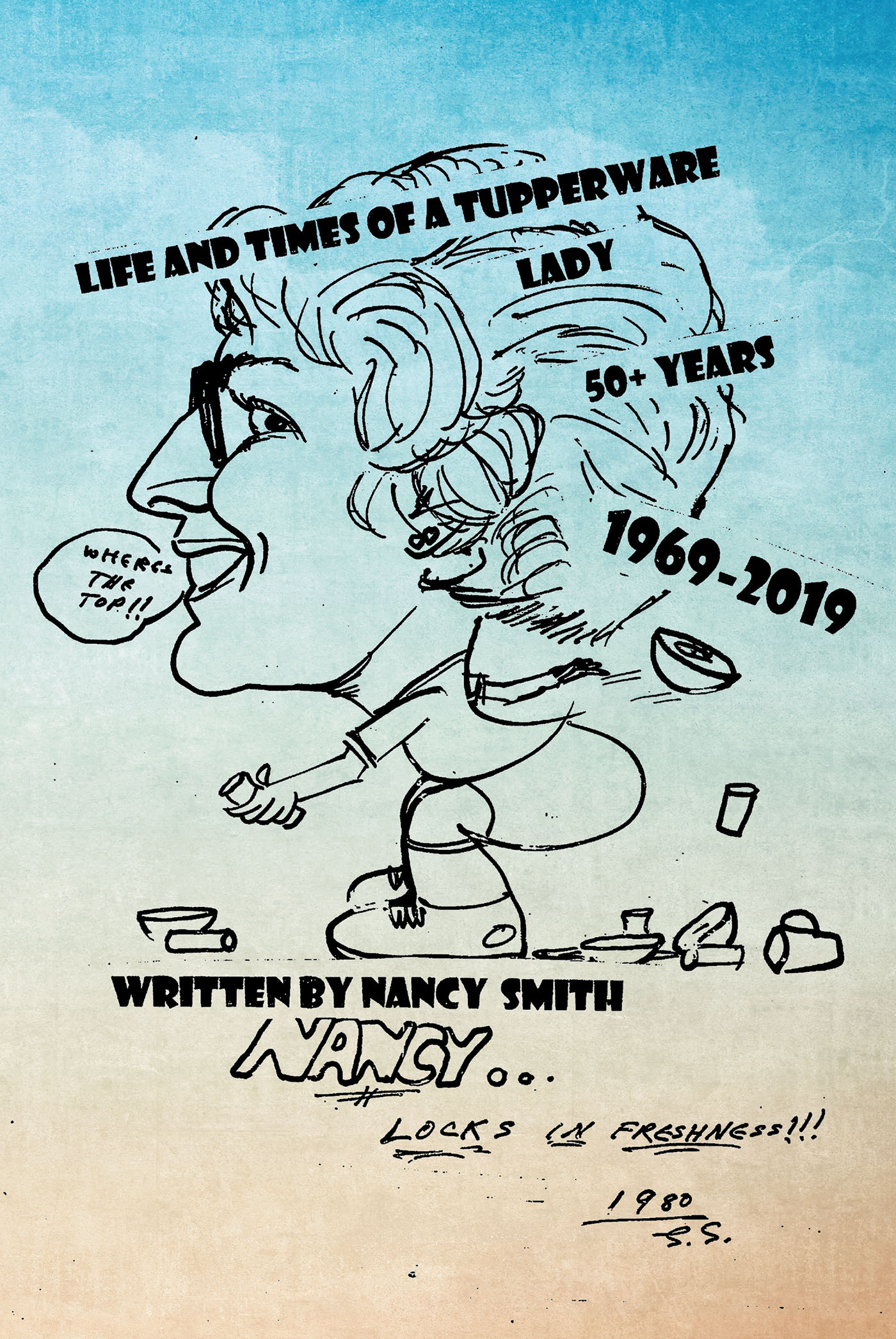 Life and Times of a Tuperware Lady Cover Image