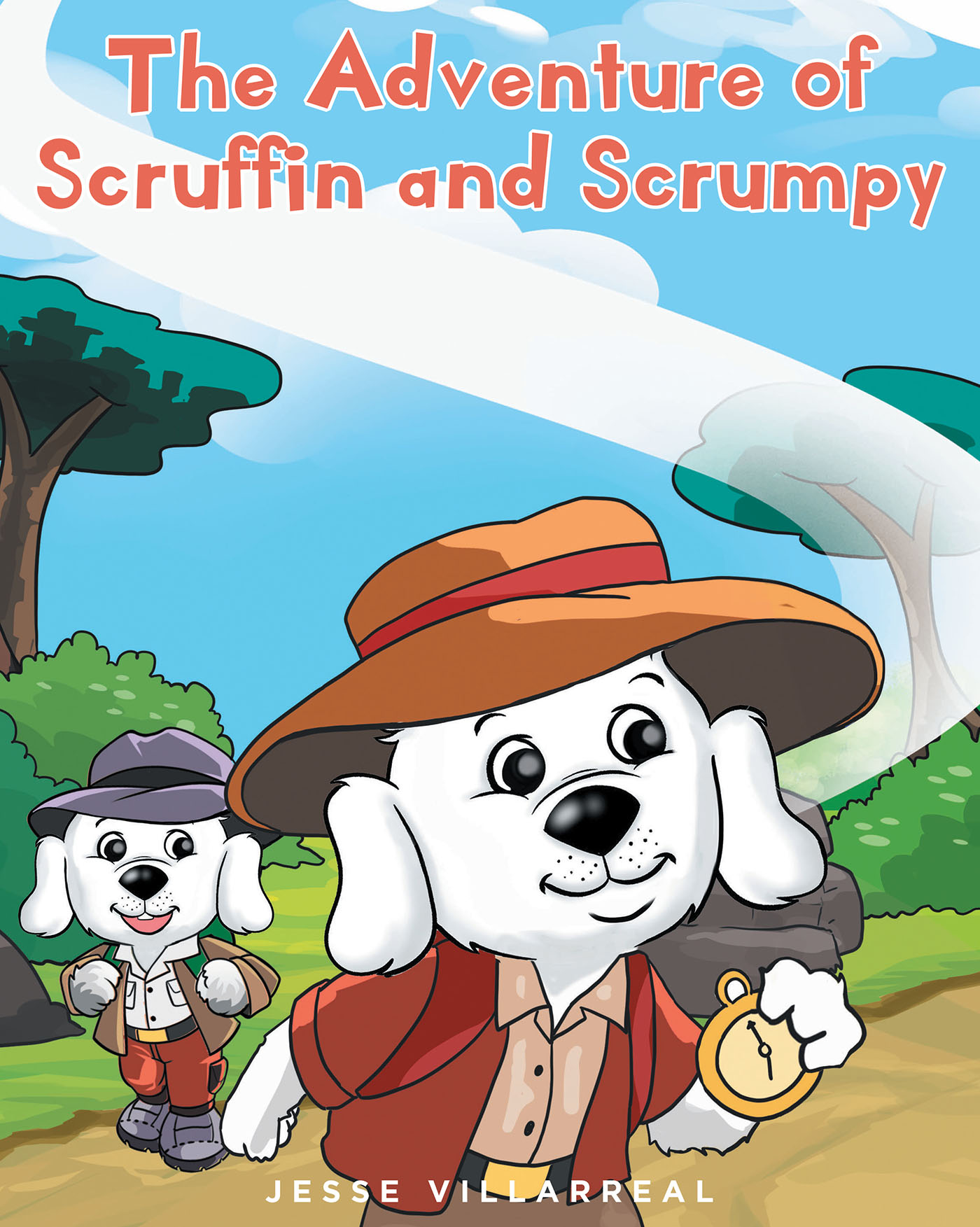 The Adventure of Scruffin and Scrumpy Cover Image