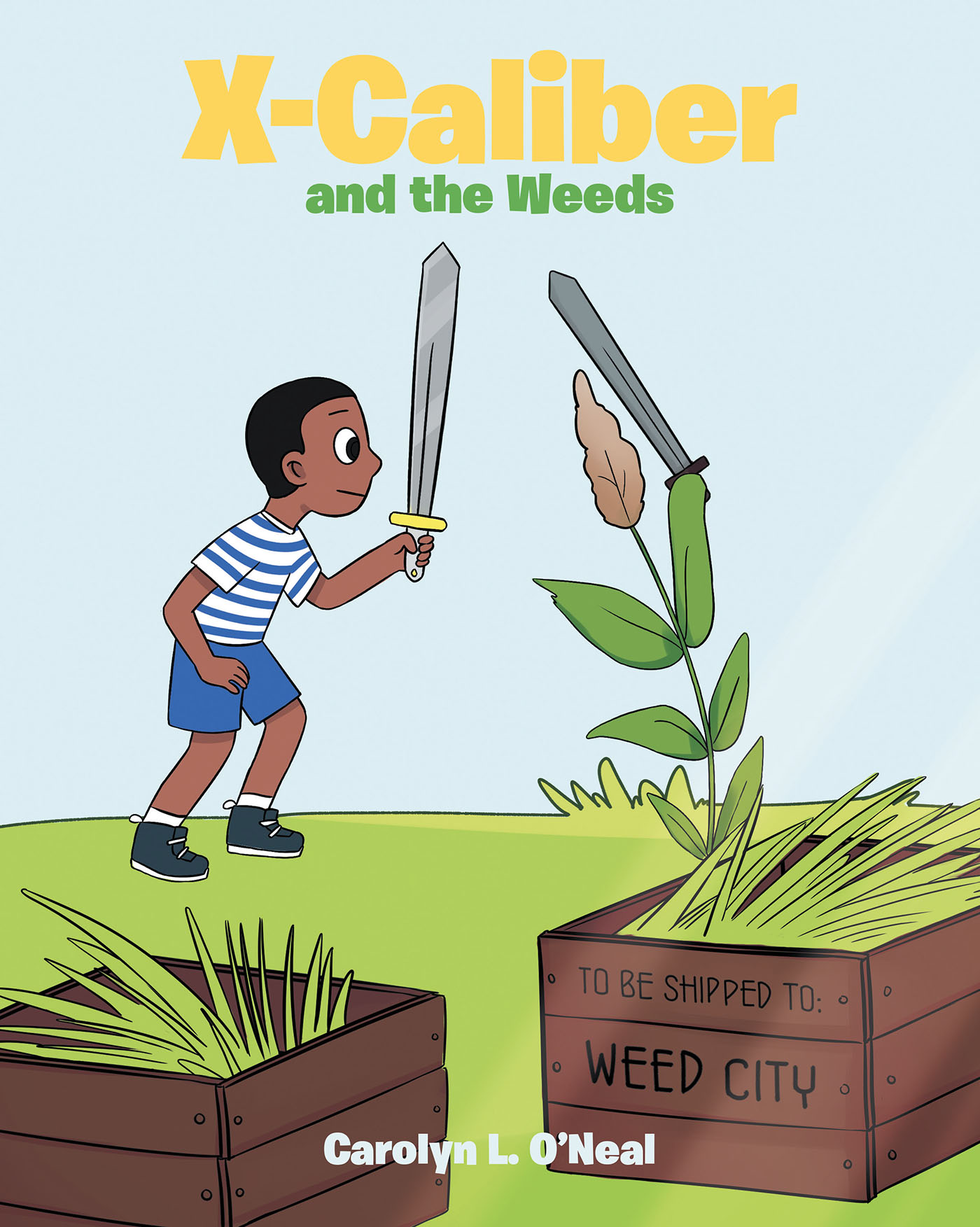  X  -  Caliber and the Weeds Cover Image
