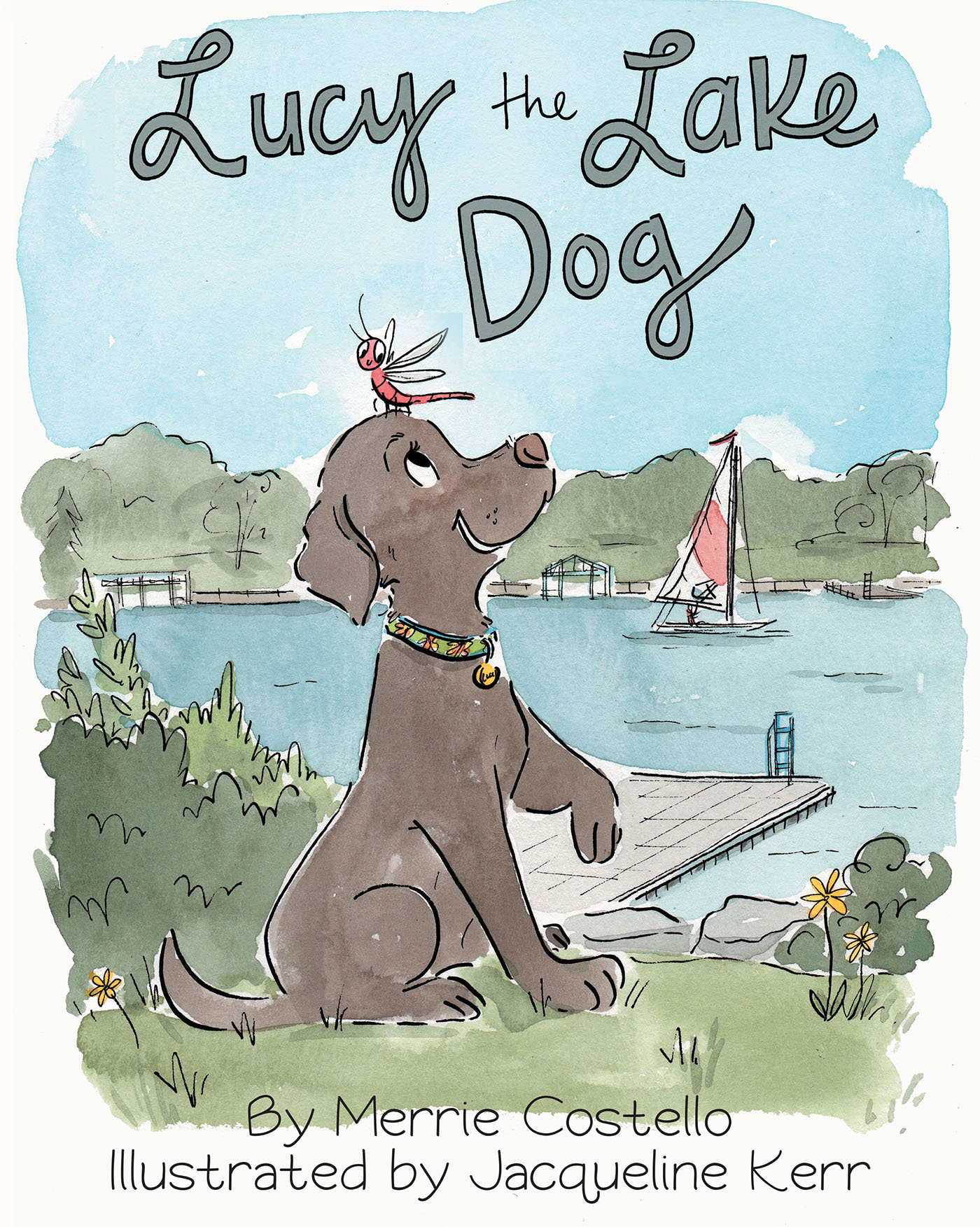 Lucy the Lake Dog Cover Image