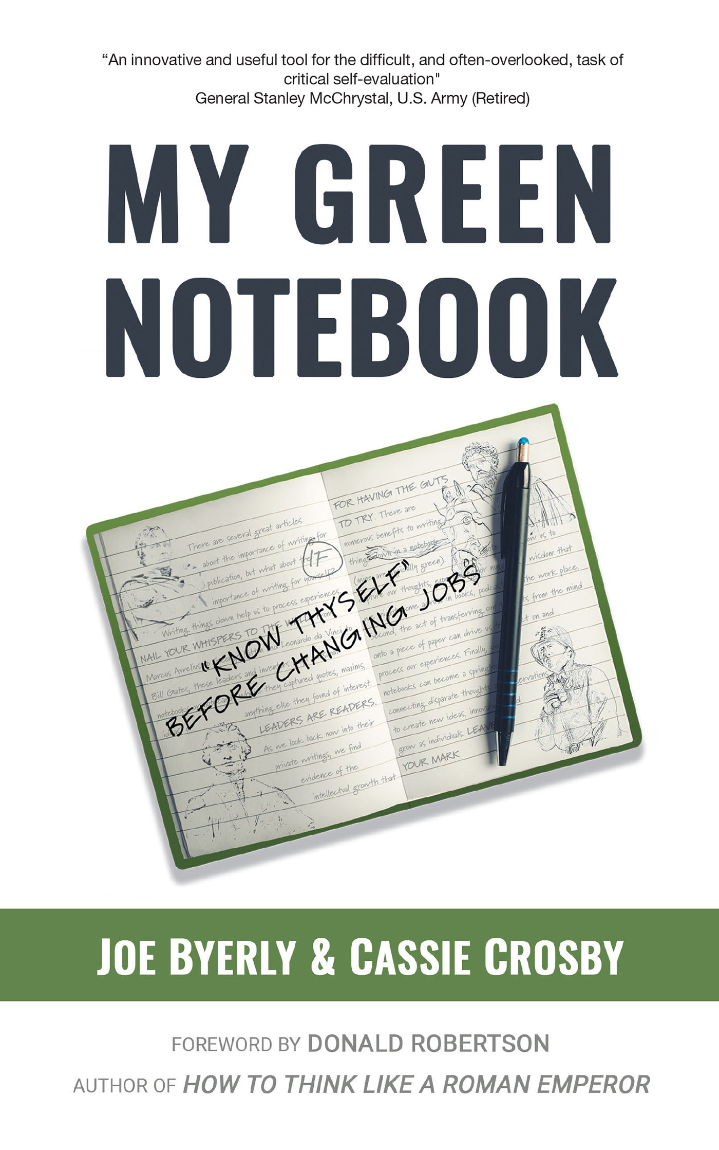 My Green Notebook Cover Image