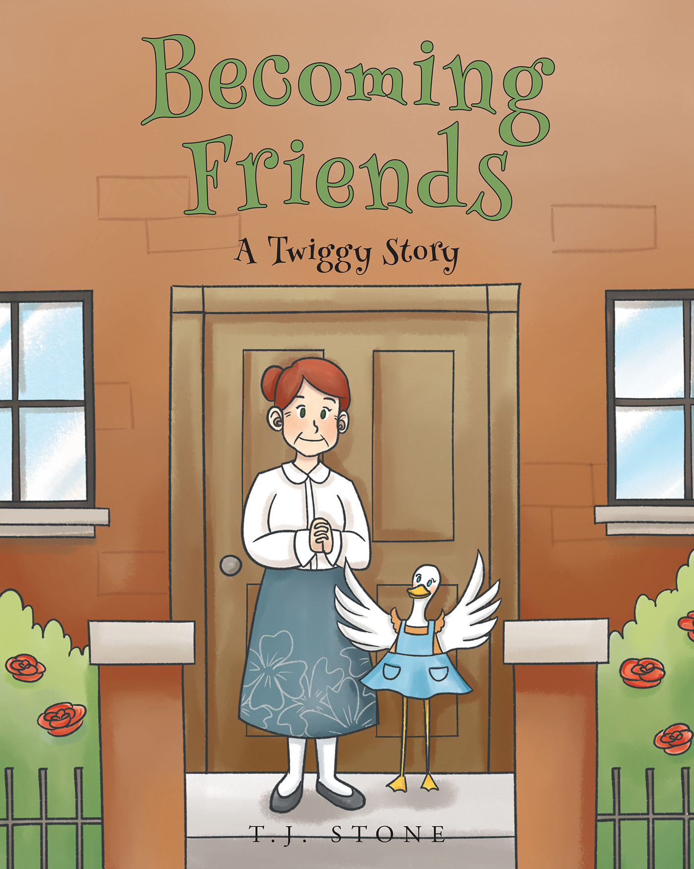 Becoming Friends Cover Image