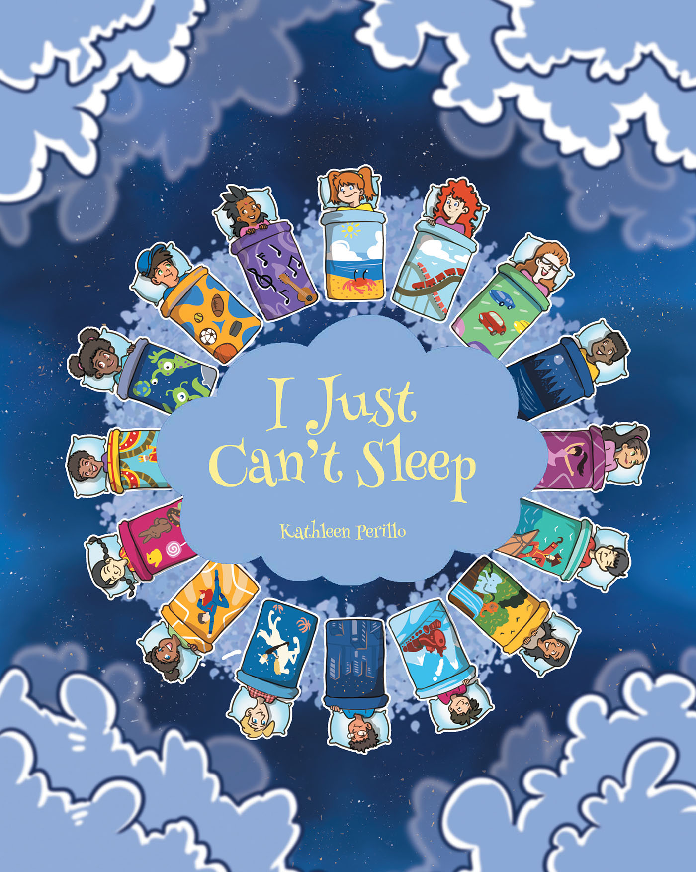 I Just Can't Sleep Cover Image