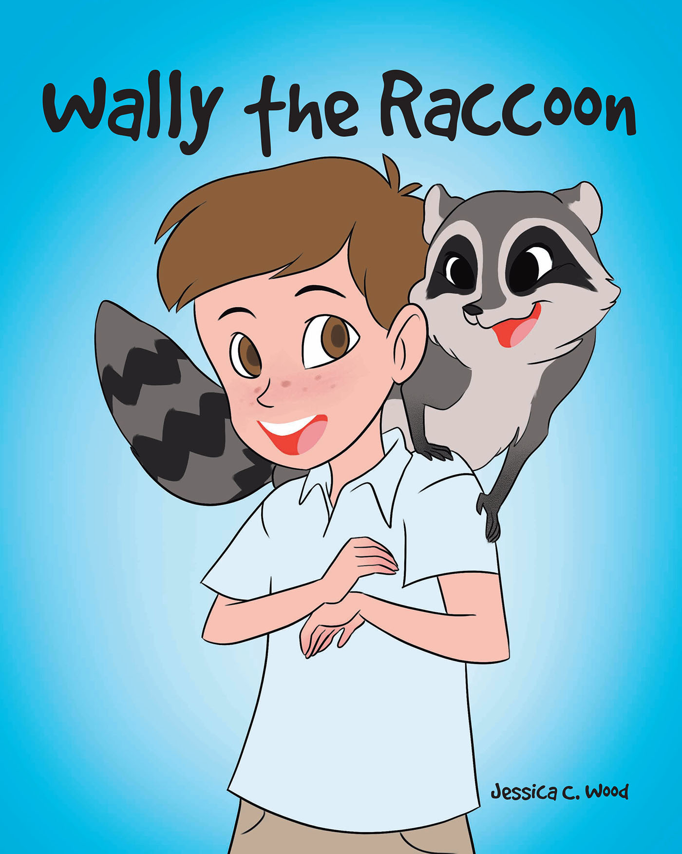 Wally the Raccoon Cover Image